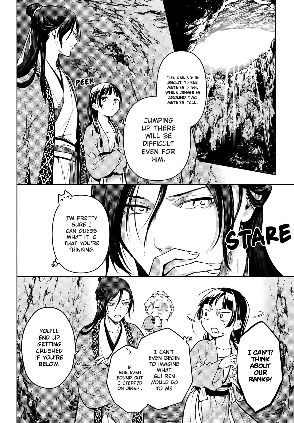 Kusuriya no Hitorigoto Chapter 63 page 8 - Chapter 63: The Hunt (Part 3)