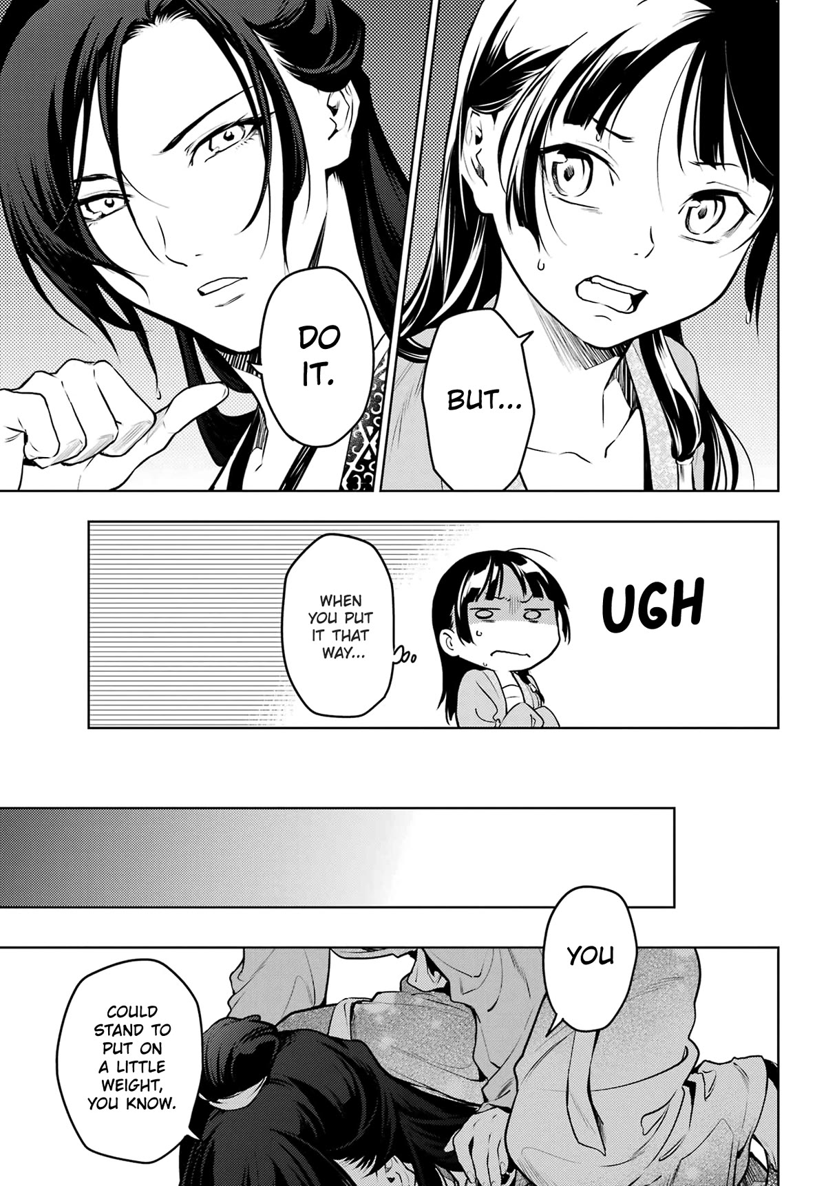 Kusuriya no Hitorigoto Chapter 63 page 9 - Chapter 63: The Hunt (Part 3)