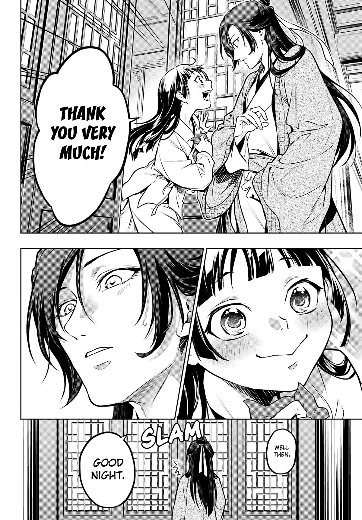 Kusuriya no Hitorigoto Chapter 64 page 15 - Chapter 64: The Masked Gentleman