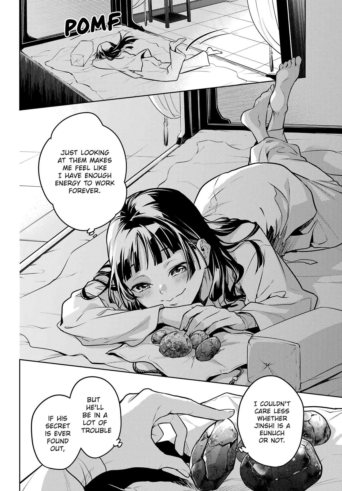 Kusuriya no Hitorigoto Chapter 64 page 17 - Chapter 64: The Masked Gentleman