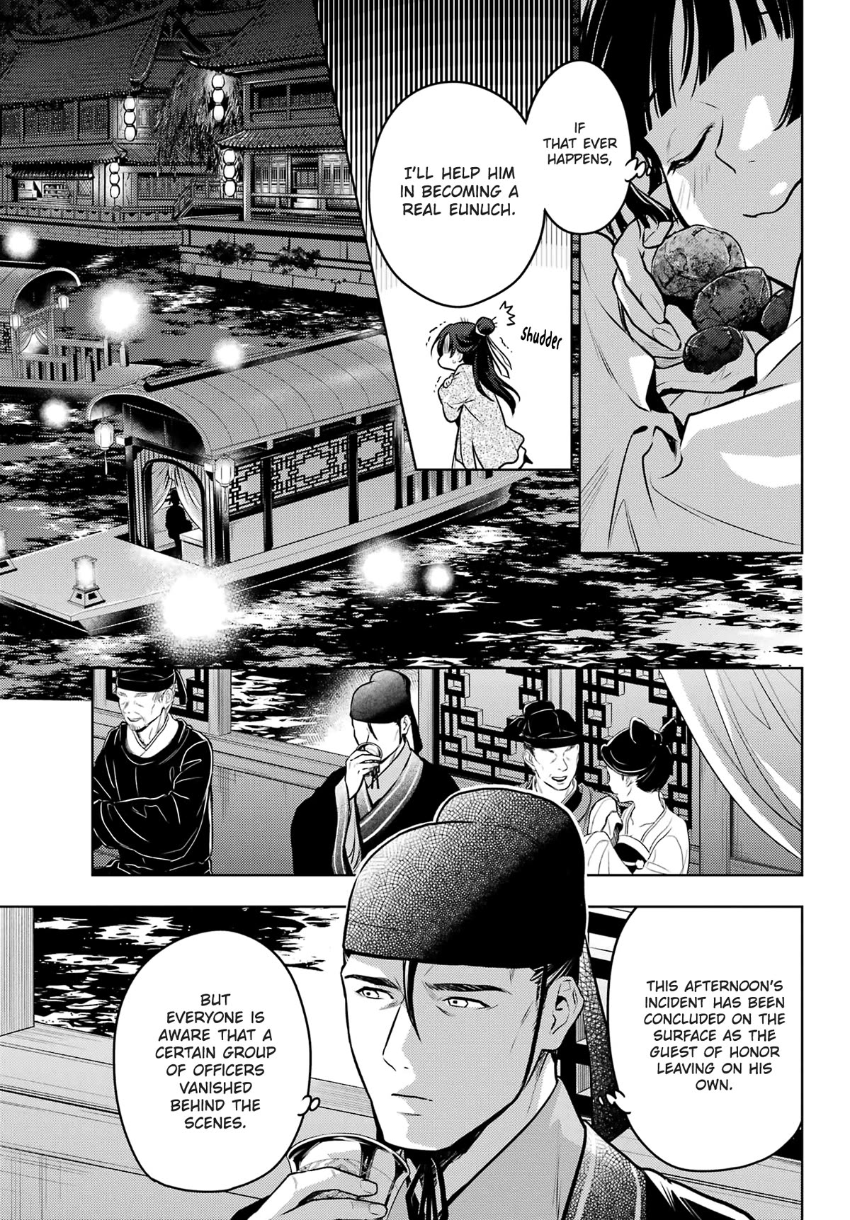 Kusuriya no Hitorigoto Chapter 64 page 18 - Chapter 64: The Masked Gentleman