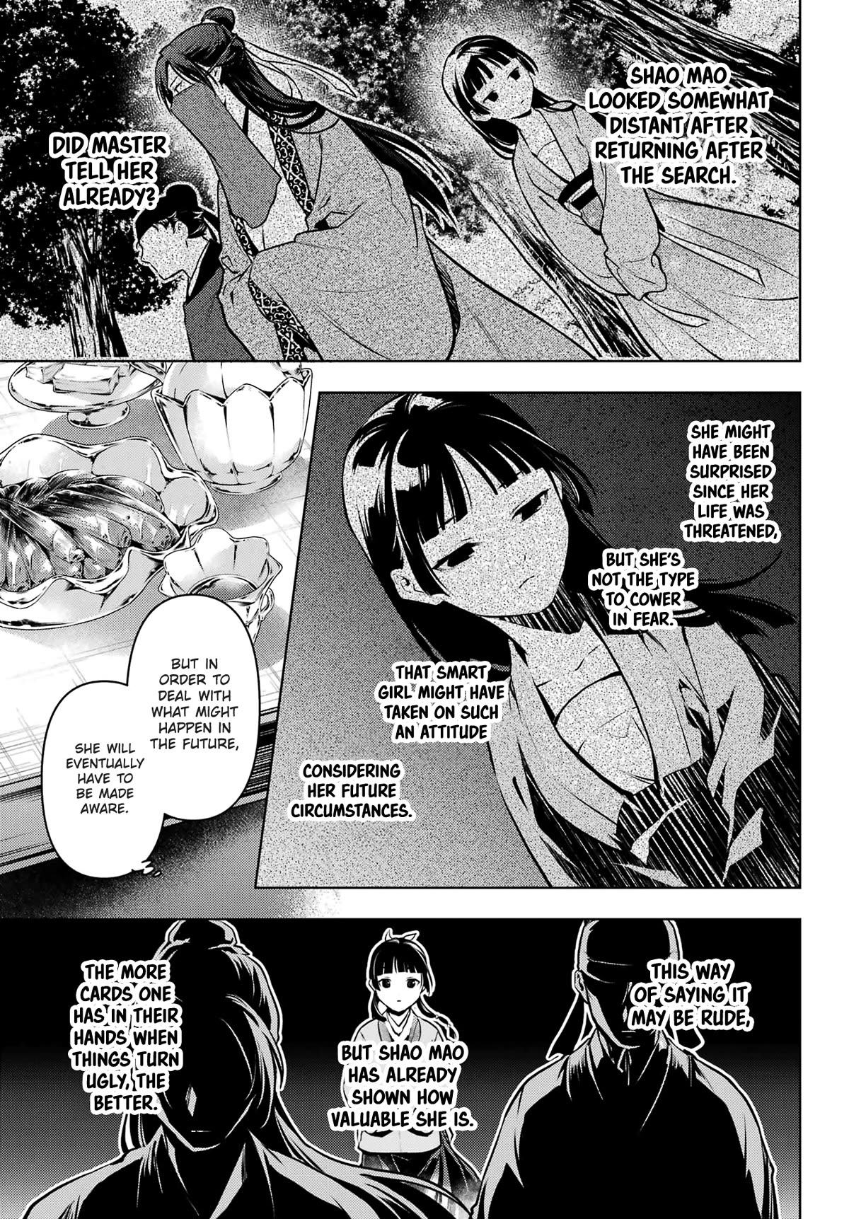 Kusuriya no Hitorigoto Chapter 64 page 20 - Chapter 64: The Masked Gentleman