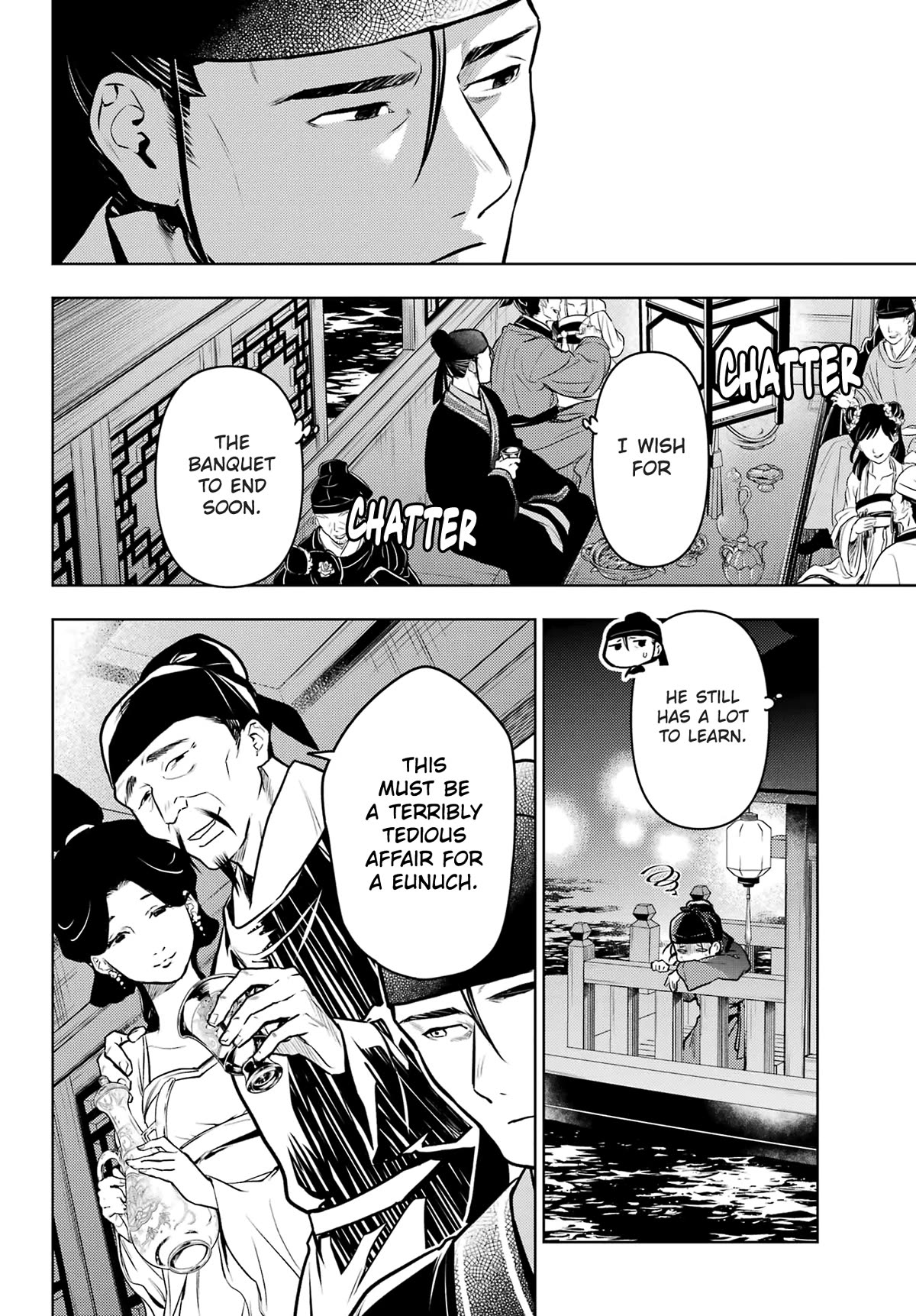 Kusuriya no Hitorigoto Chapter 64 page 21 - Chapter 64: The Masked Gentleman