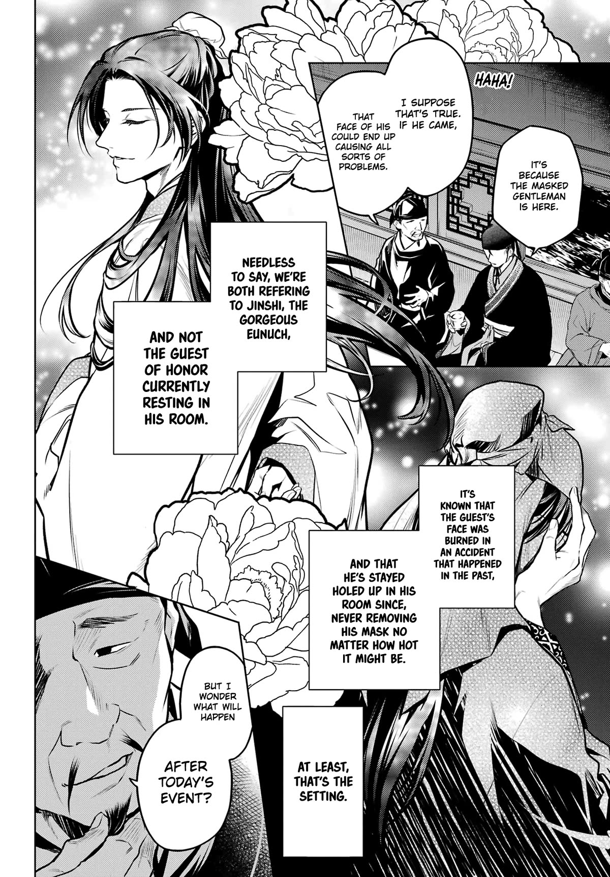 Kusuriya no Hitorigoto Chapter 64 page 23 - Chapter 64: The Masked Gentleman