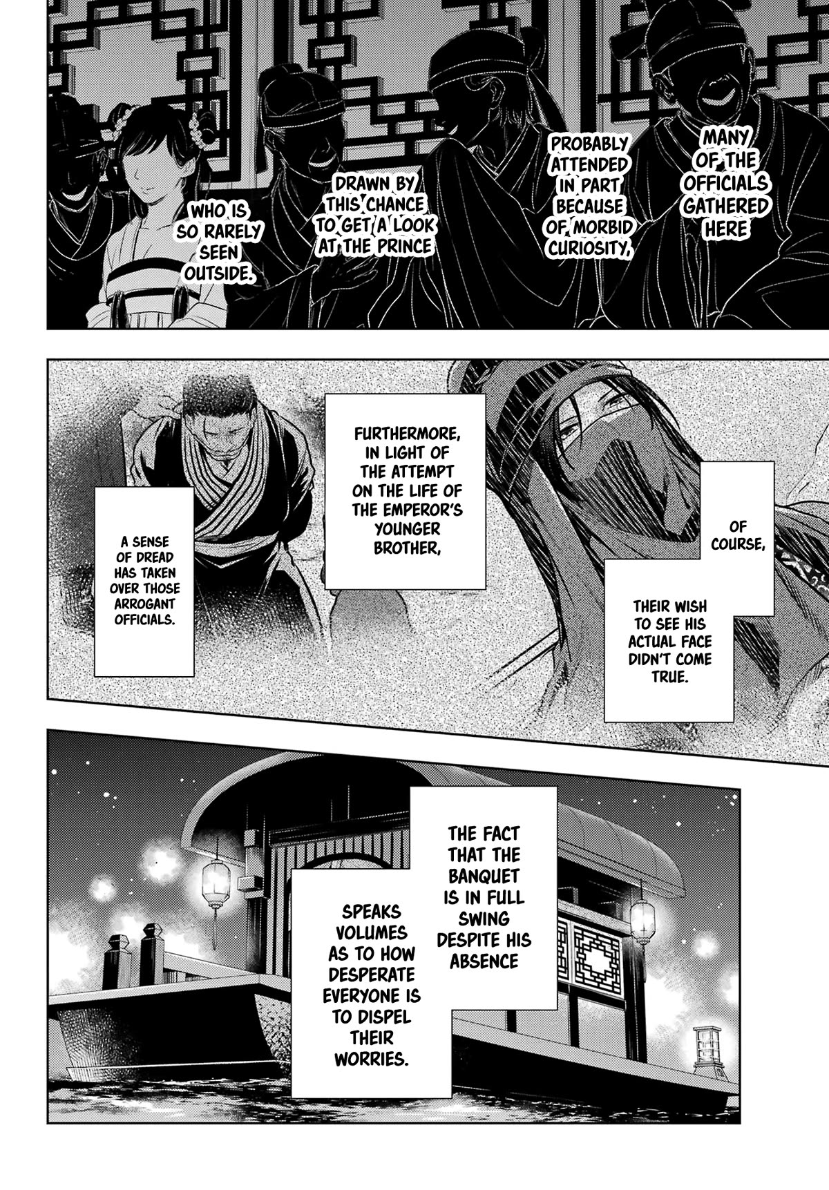 Kusuriya no Hitorigoto Chapter 64 page 25 - Chapter 64: The Masked Gentleman