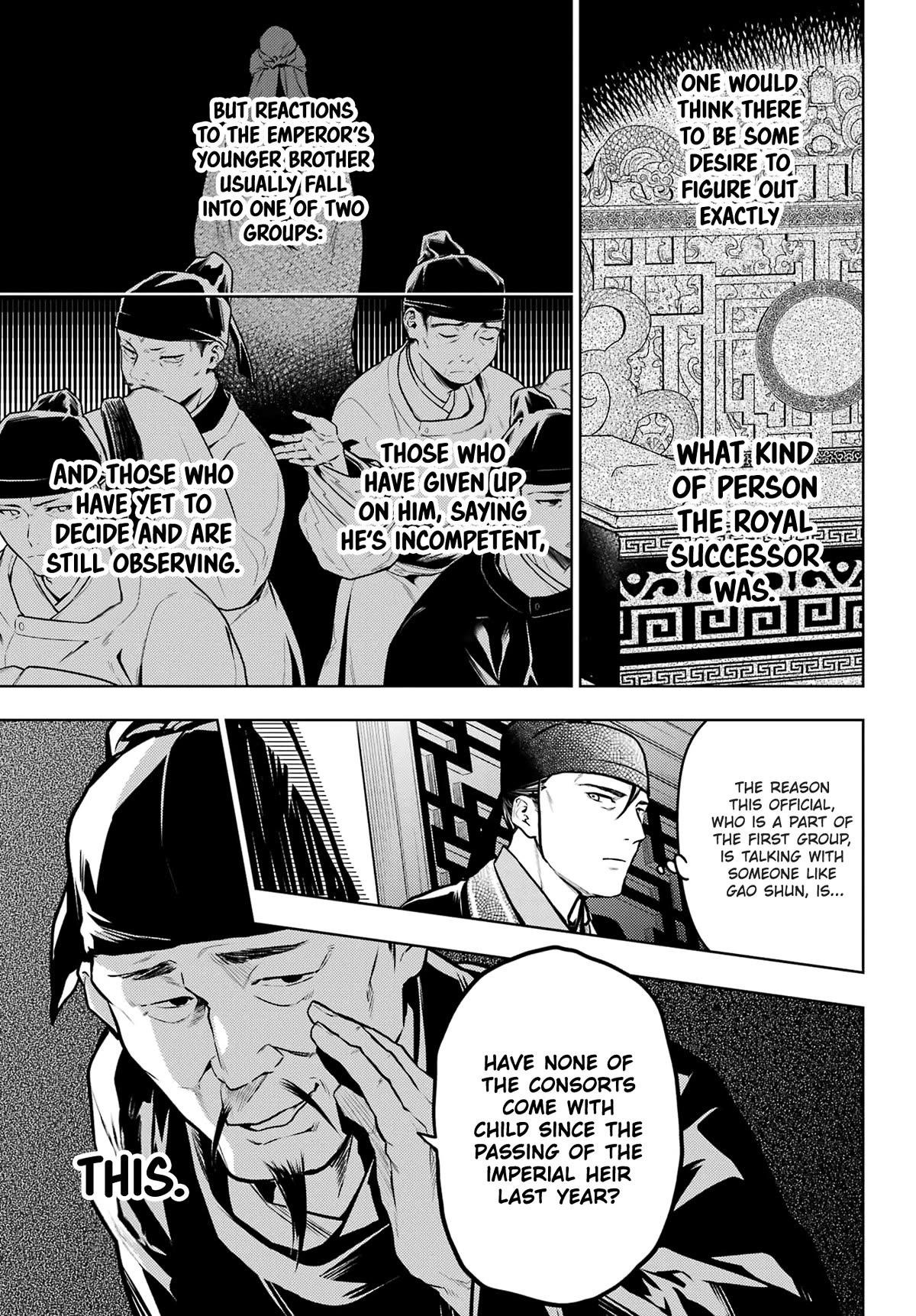 Kusuriya no Hitorigoto Chapter 64 page 26 - Chapter 64: The Masked Gentleman