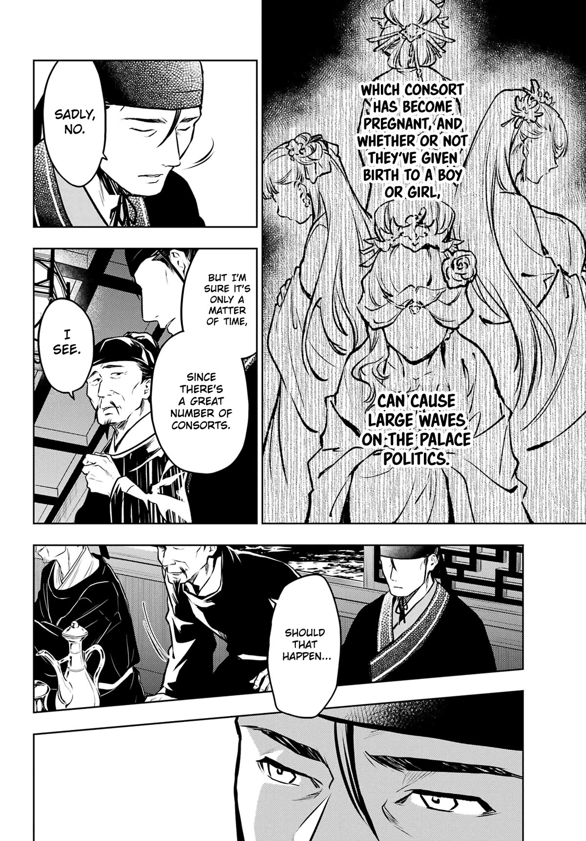Kusuriya no Hitorigoto Chapter 64 page 27 - Chapter 64: The Masked Gentleman