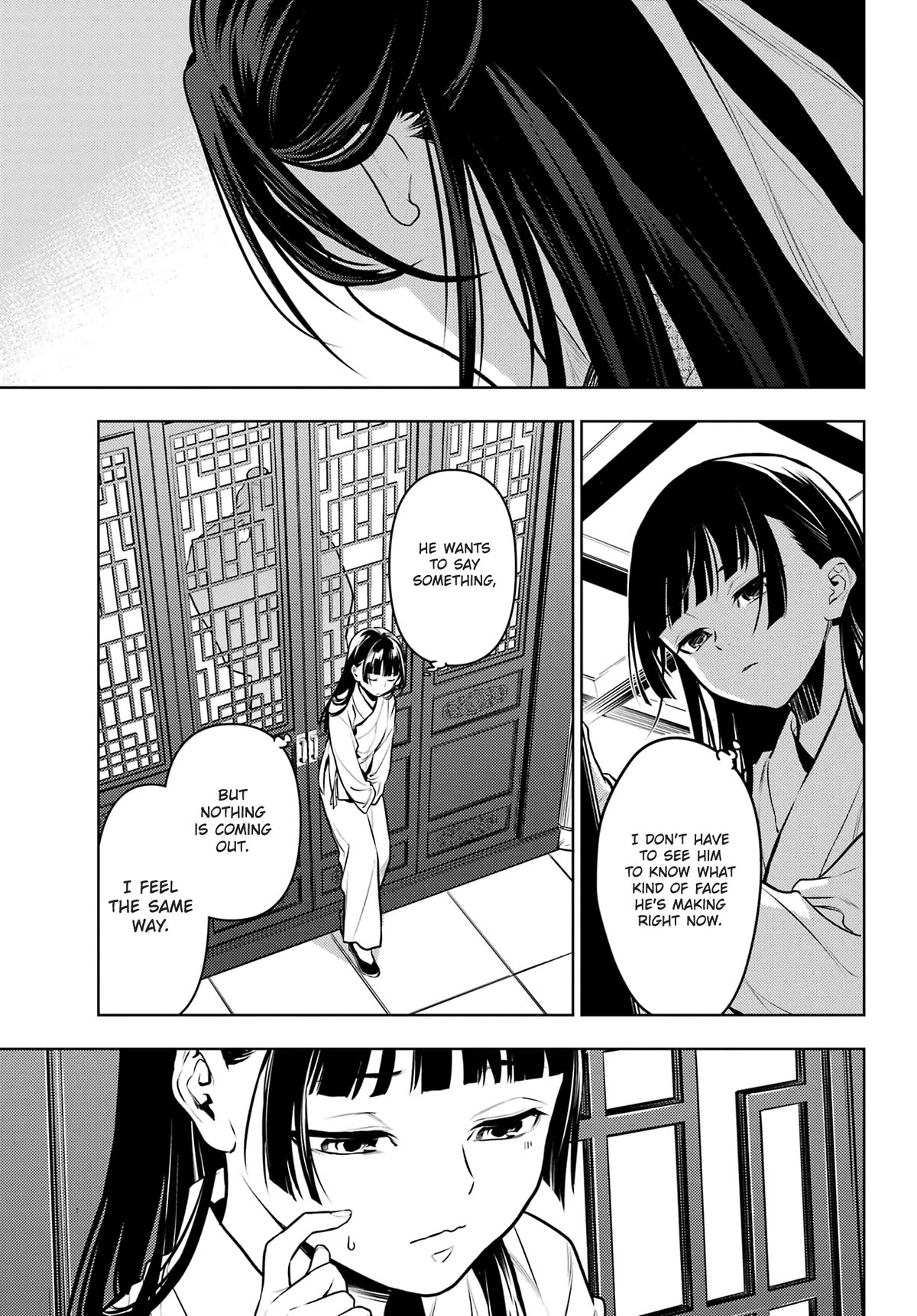 Kusuriya no Hitorigoto Chapter 64 page 6 - Chapter 64: The Masked Gentleman