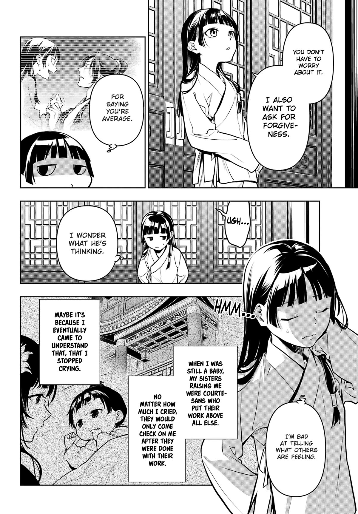 Kusuriya no Hitorigoto Chapter 64 page 7 - Chapter 64: The Masked Gentleman