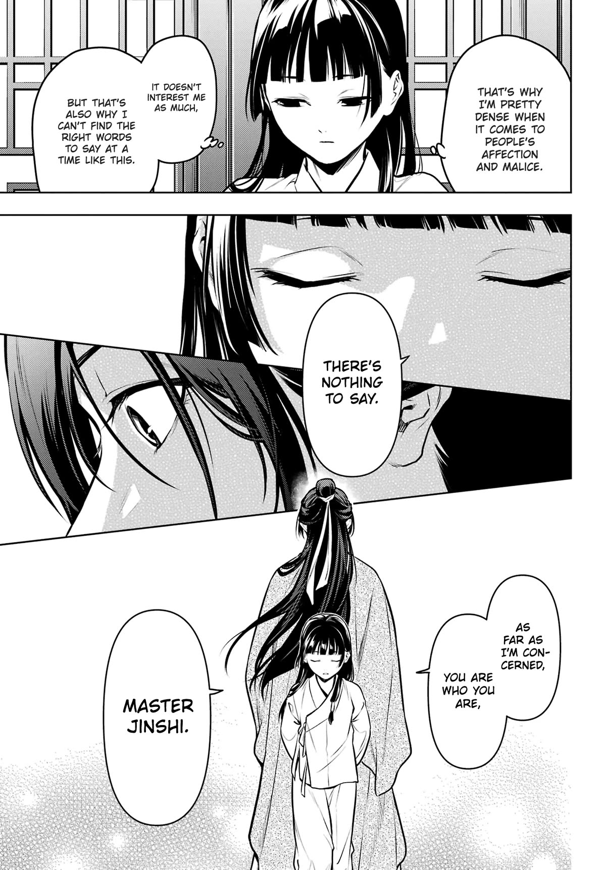 Kusuriya no Hitorigoto Chapter 64 page 8 - Chapter 64: The Masked Gentleman