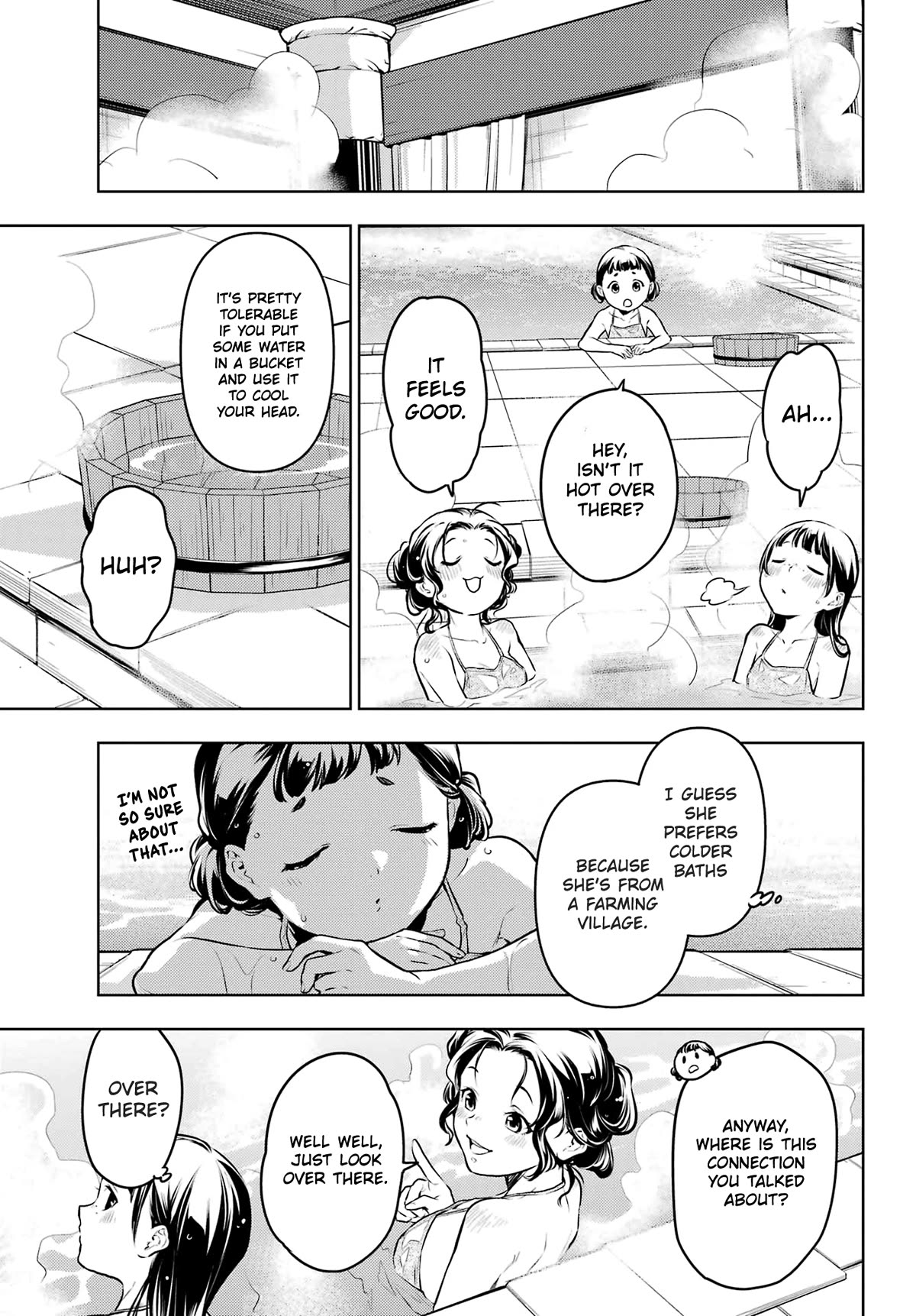 Kusuriya no Hitorigoto Chapter 65 page 12 - Chapter 65: The Bath