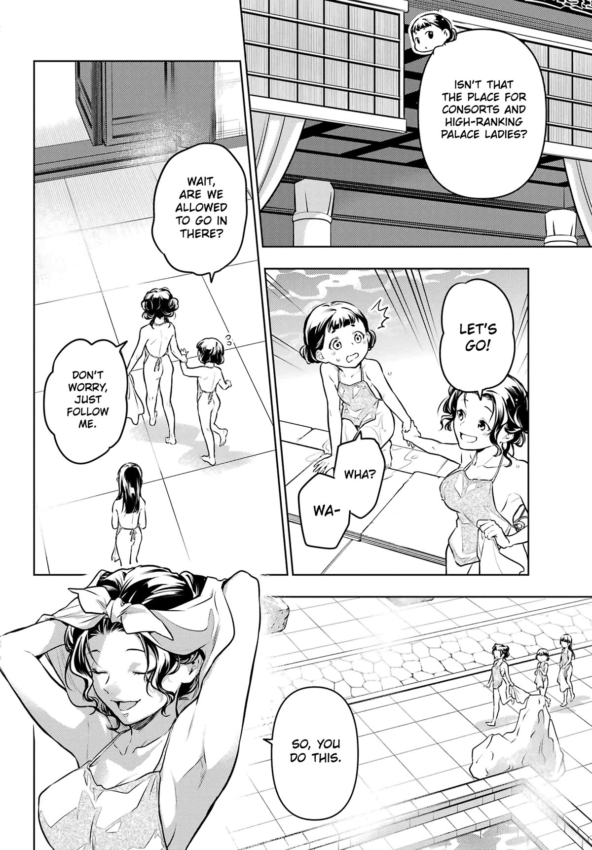 Kusuriya no Hitorigoto Chapter 65 page 13 - Chapter 65: The Bath