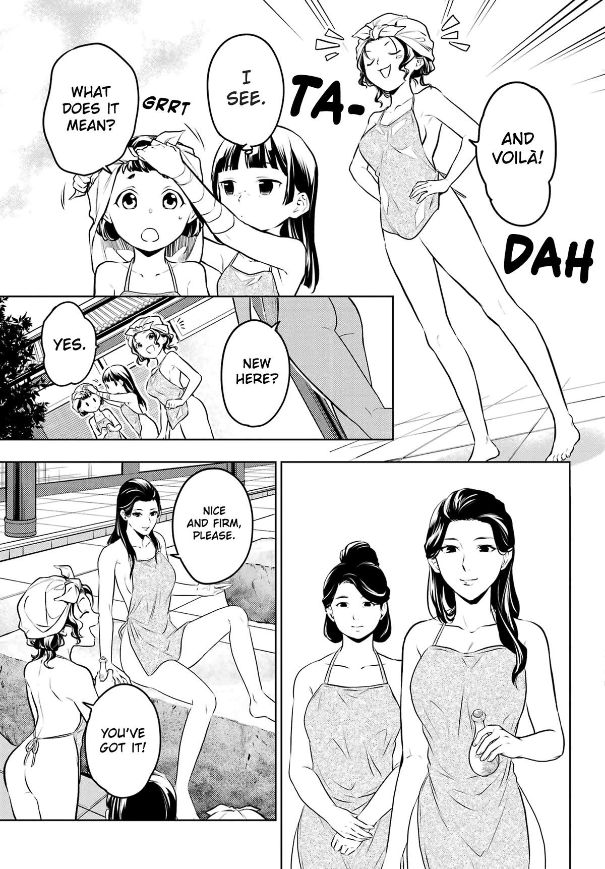 Kusuriya no Hitorigoto Chapter 65 page 14 - Chapter 65: The Bath