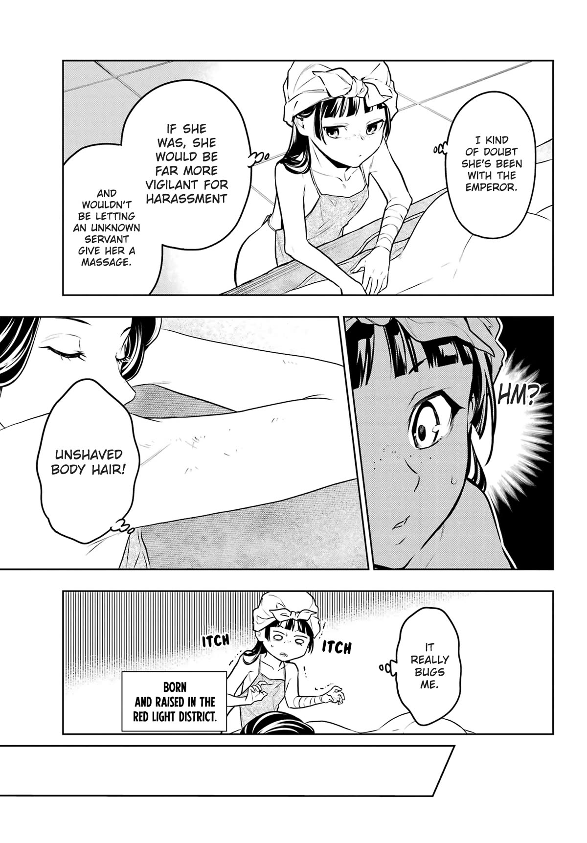 Kusuriya no Hitorigoto Chapter 65 page 16 - Chapter 65: The Bath