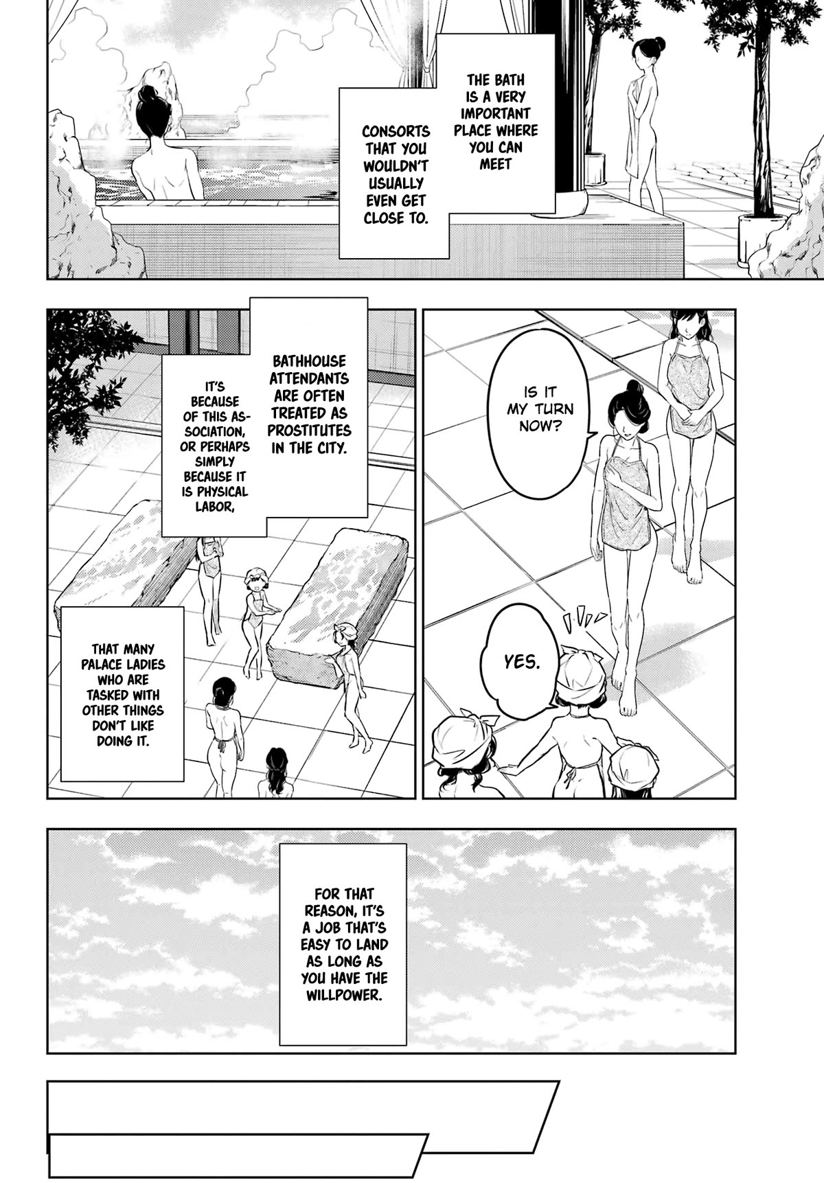 Kusuriya no Hitorigoto Chapter 65 page 19 - Chapter 65: The Bath