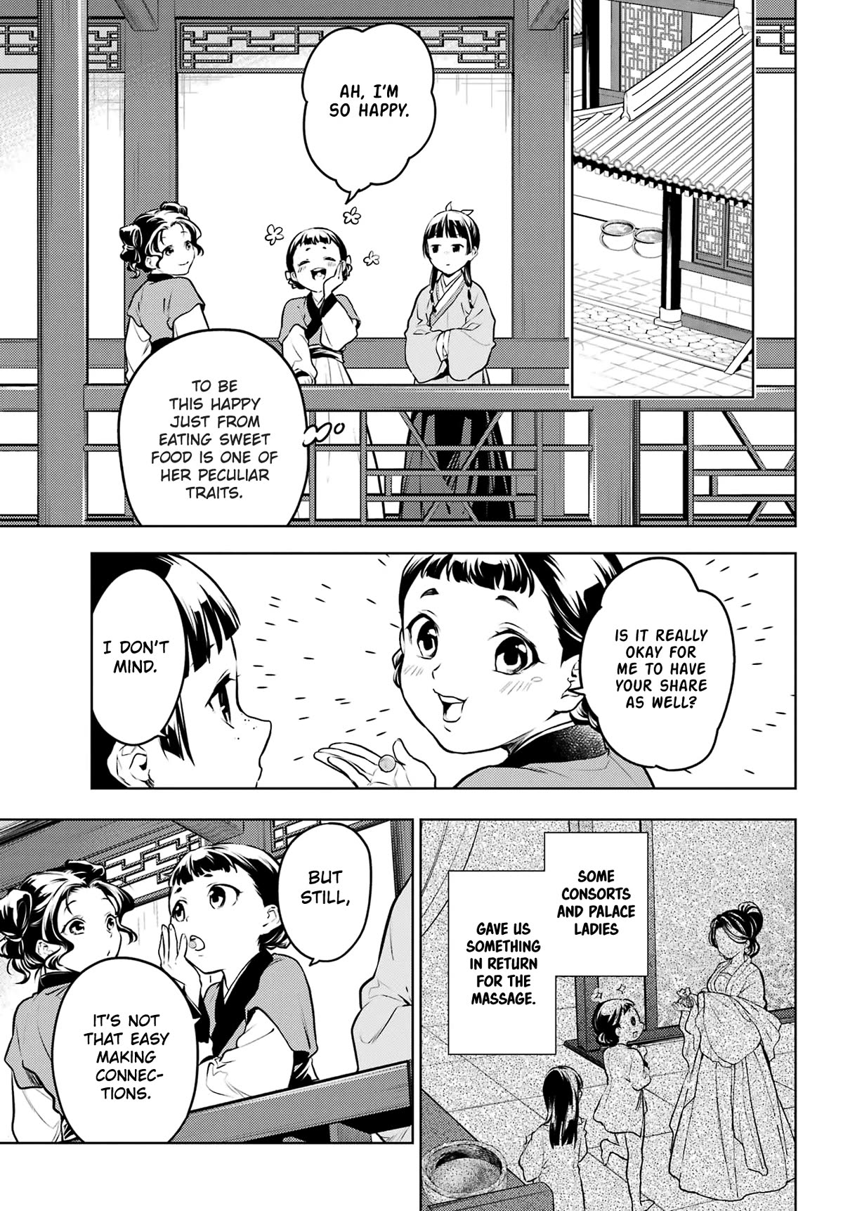 Kusuriya no Hitorigoto Chapter 65 page 20 - Chapter 65: The Bath