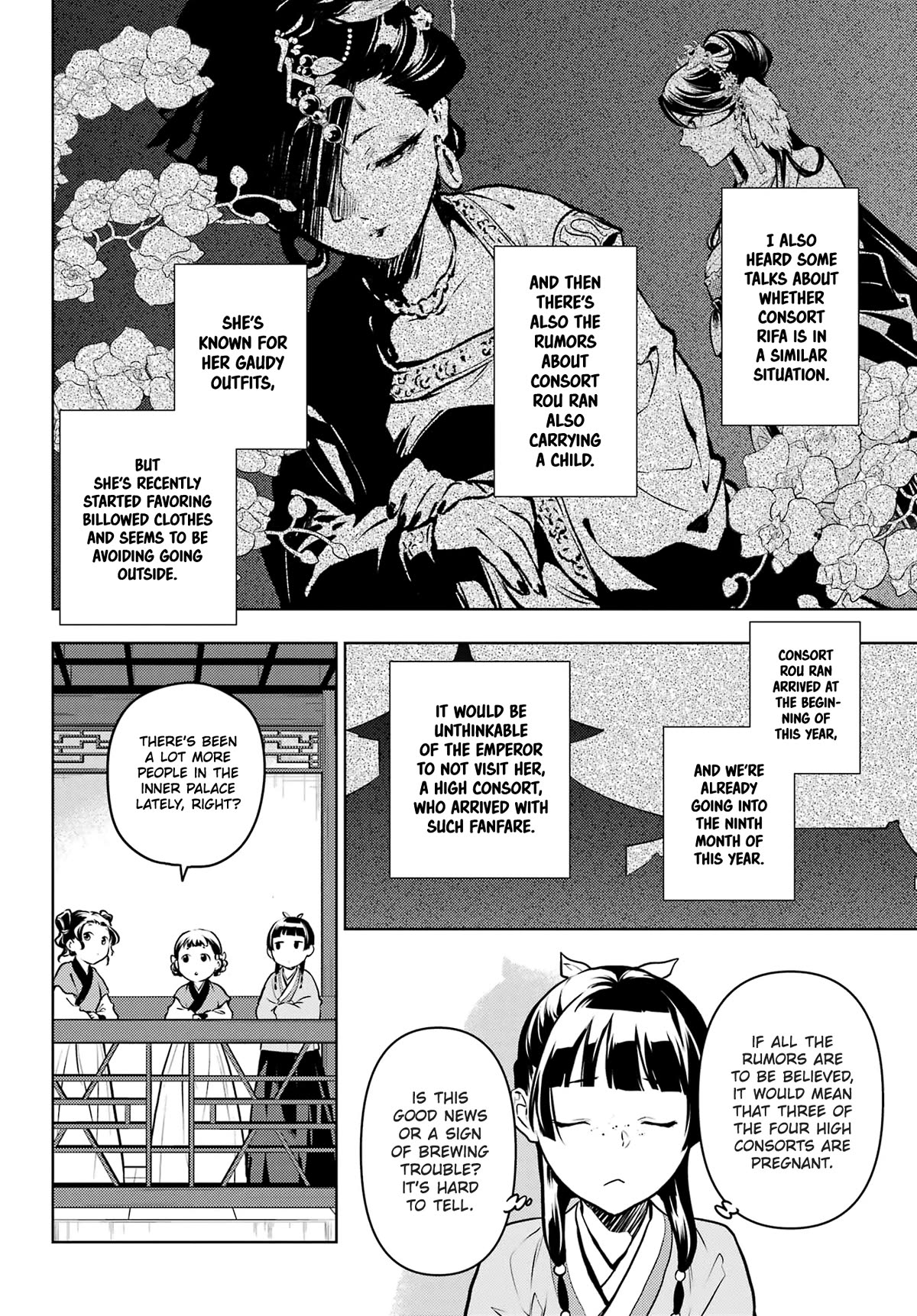 Kusuriya no Hitorigoto Chapter 65 page 23 - Chapter 65: The Bath
