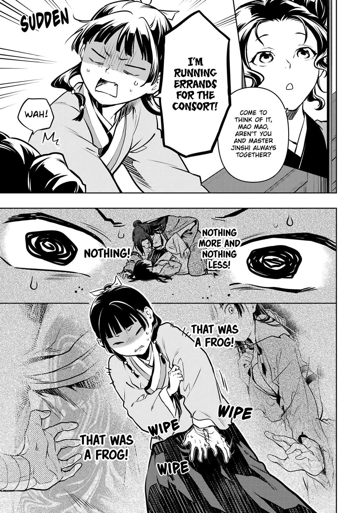 Kusuriya no Hitorigoto Chapter 65 page 26 - Chapter 65: The Bath