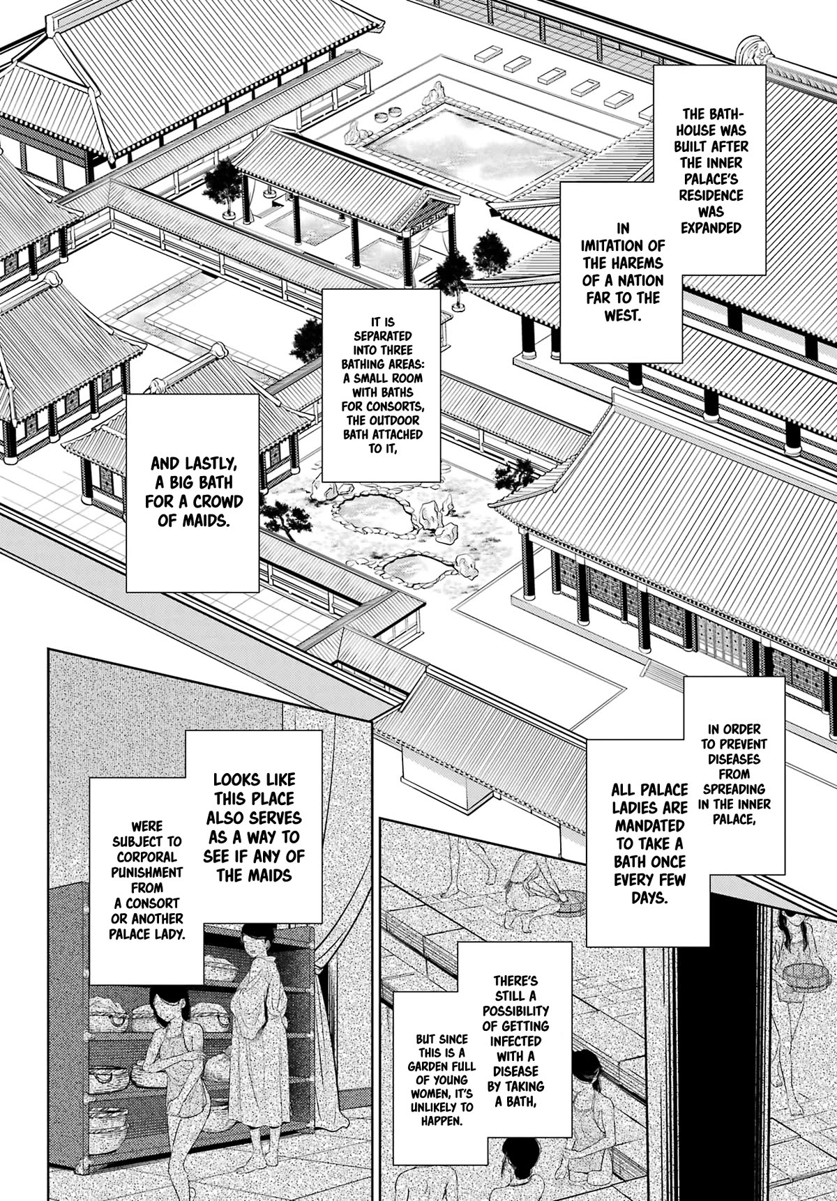 Kusuriya no Hitorigoto Chapter 65 page 7 - Chapter 65: The Bath