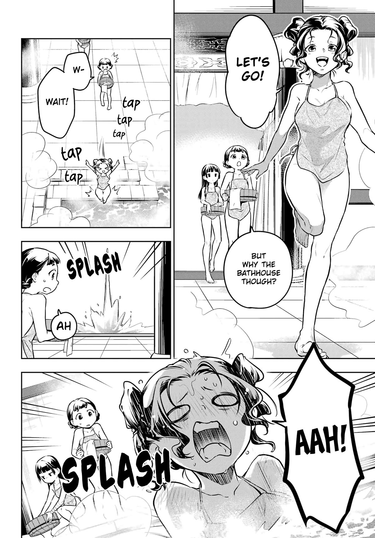 Kusuriya no Hitorigoto Chapter 65 page 9 - Chapter 65: The Bath