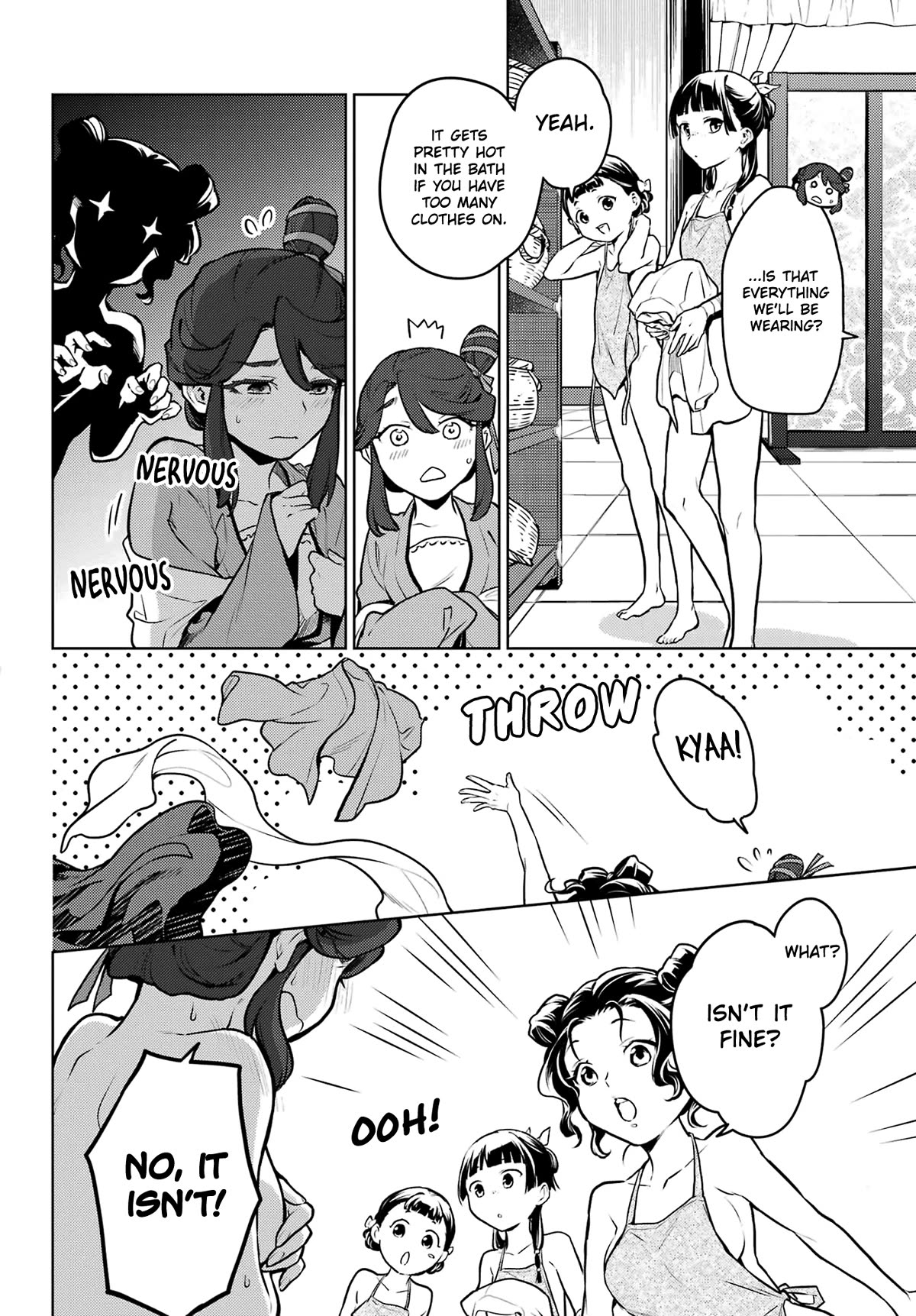 Kusuriya no Hitorigoto Chapter 66 page 10 - Chapter 66: Sekiu