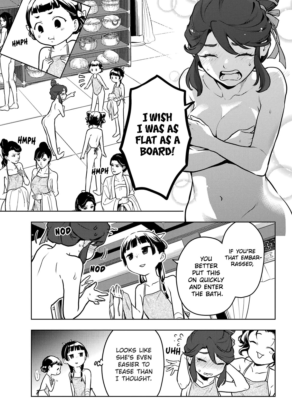 Kusuriya no Hitorigoto Chapter 66 page 11 - Chapter 66: Sekiu