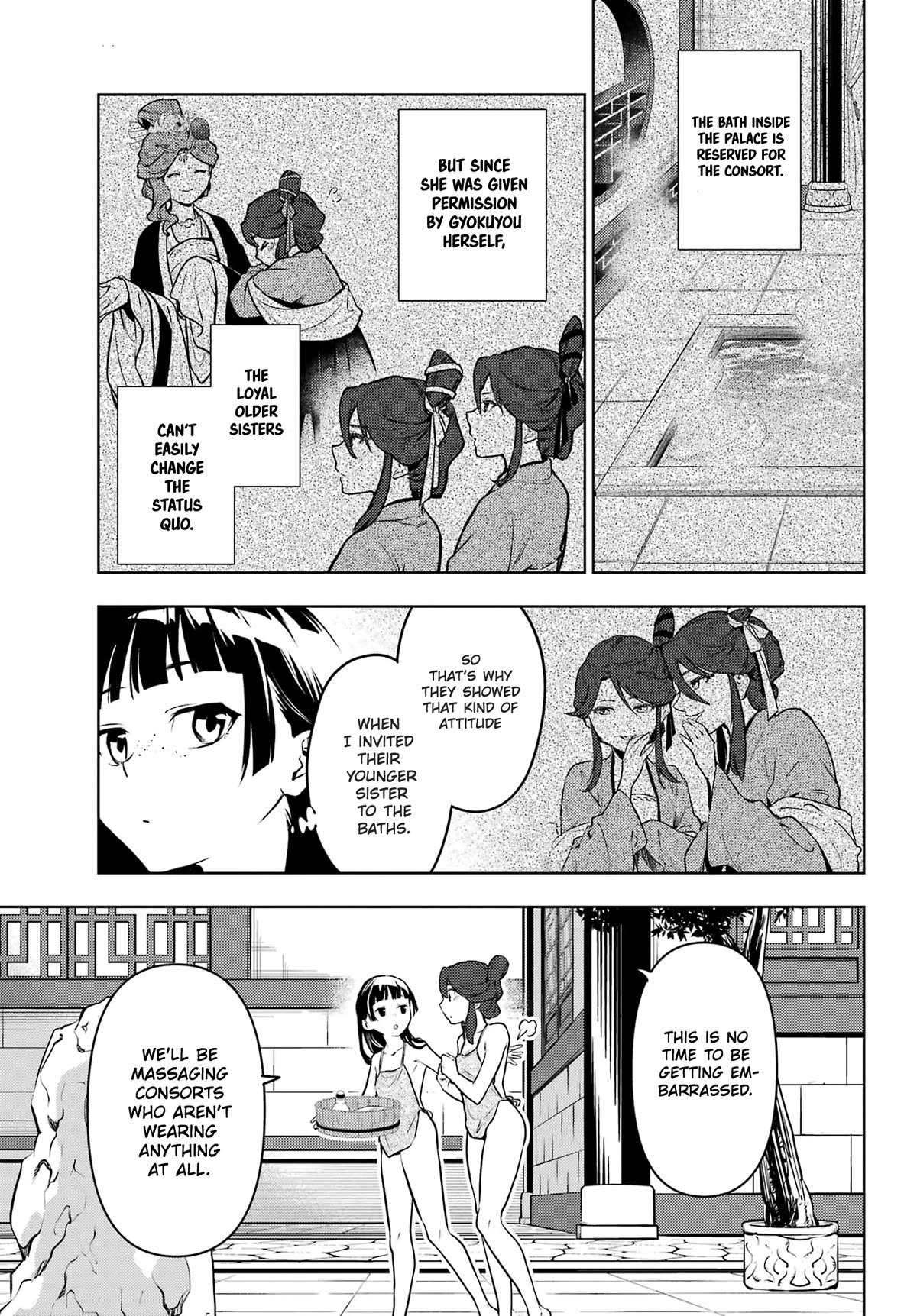 Kusuriya no Hitorigoto Chapter 66 page 13 - Chapter 66: Sekiu