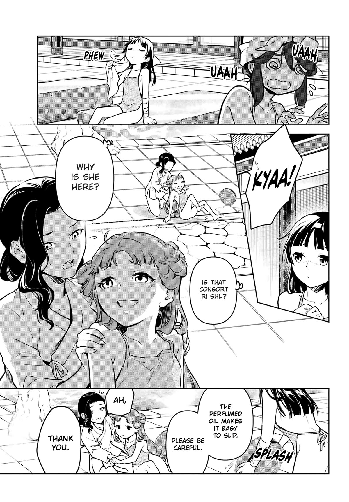 Kusuriya no Hitorigoto Chapter 66 page 15 - Chapter 66: Sekiu