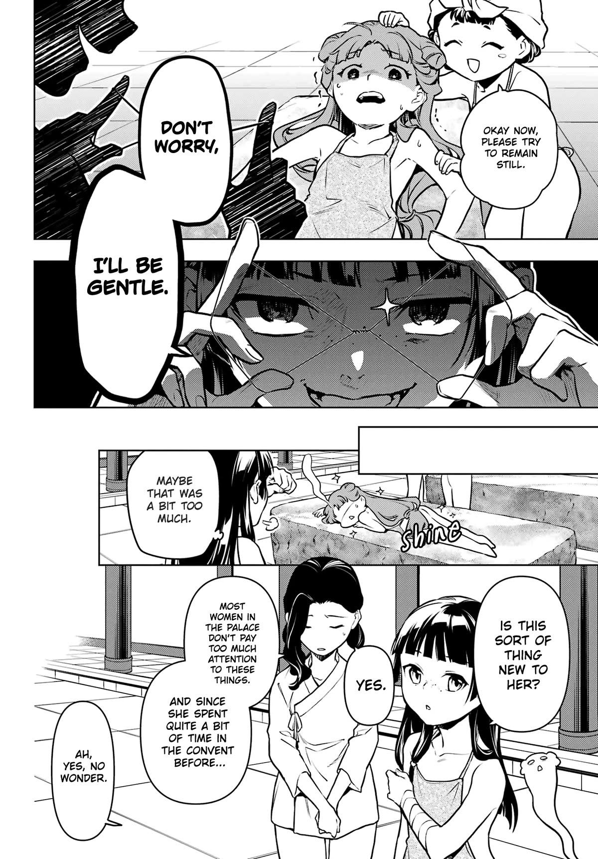 Kusuriya no Hitorigoto Chapter 66 page 18 - Chapter 66: Sekiu