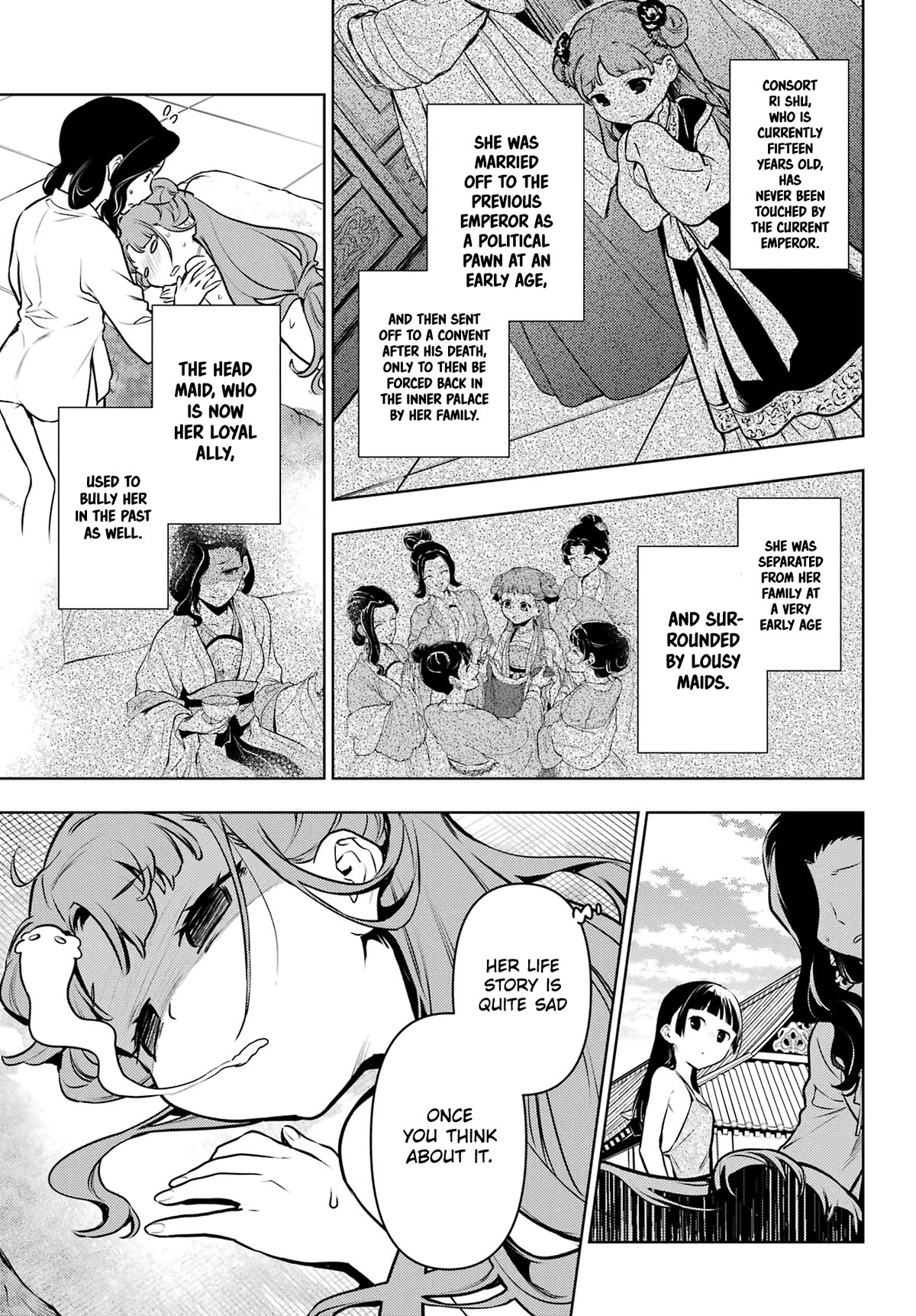 Kusuriya no Hitorigoto Chapter 66 page 19 - Chapter 66: Sekiu