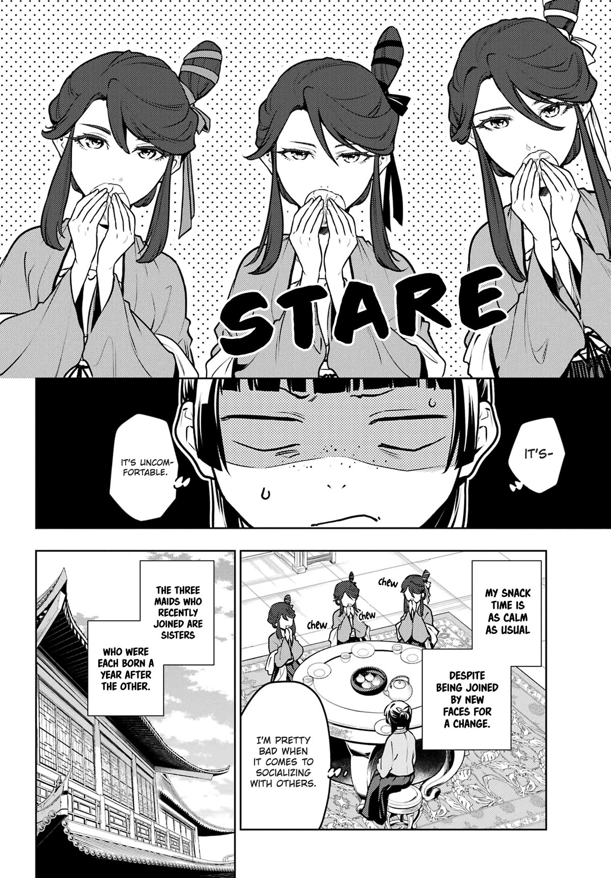 Kusuriya no Hitorigoto Chapter 66 page 2 - Chapter 66: Sekiu