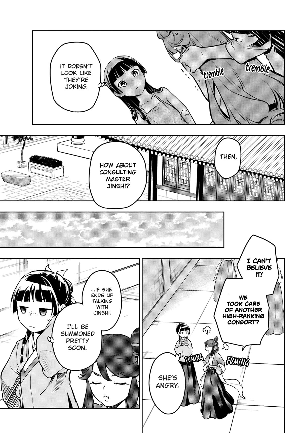 Kusuriya no Hitorigoto Chapter 66 page 21 - Chapter 66: Sekiu