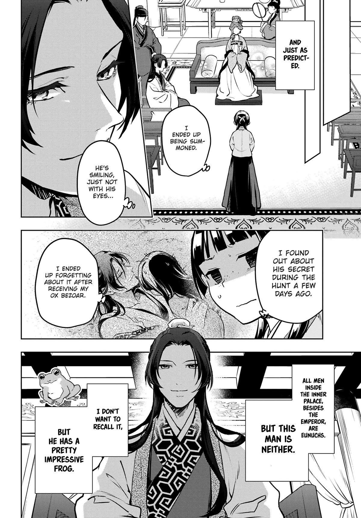 Kusuriya no Hitorigoto Chapter 66 page 22 - Chapter 66: Sekiu