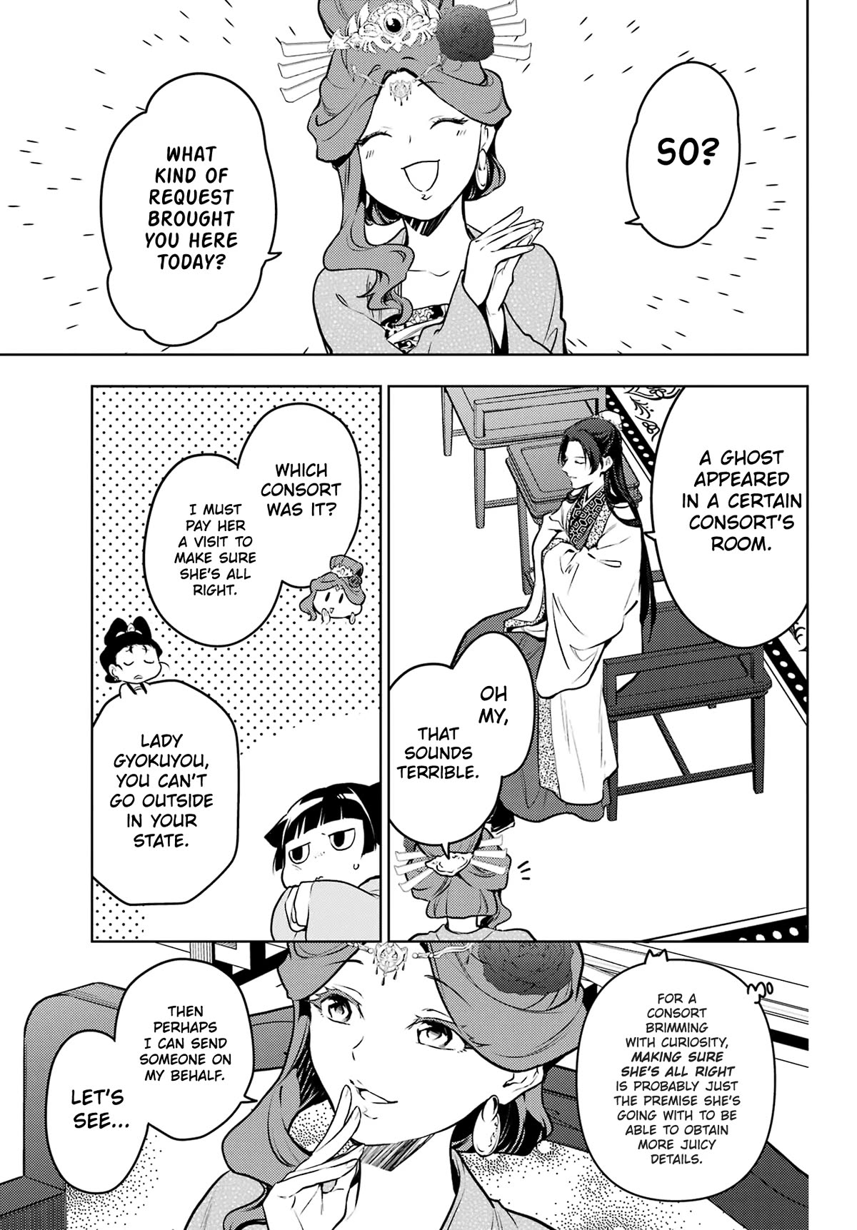 Kusuriya no Hitorigoto Chapter 66 page 23 - Chapter 66: Sekiu