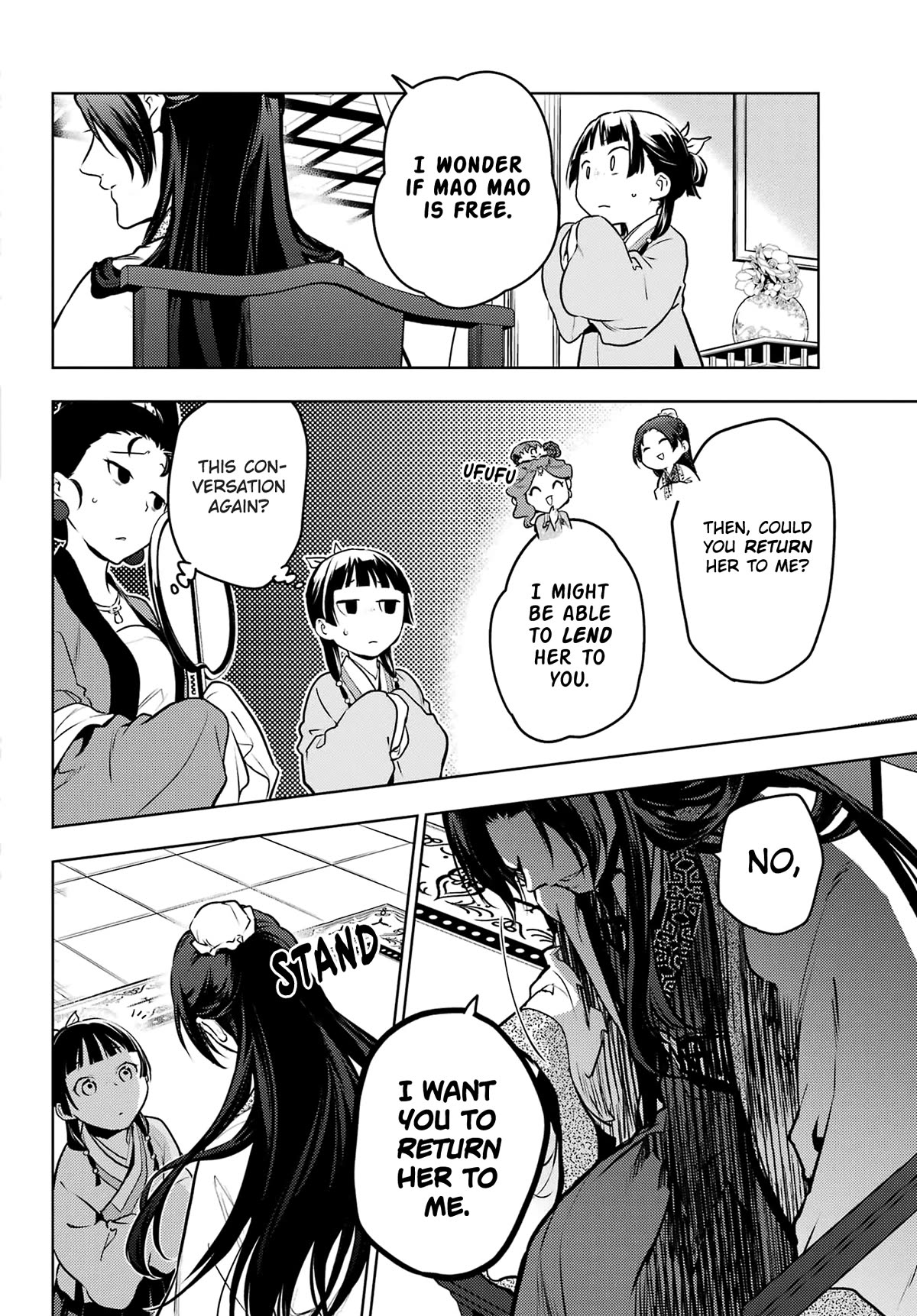 Kusuriya no Hitorigoto Chapter 66 page 24 - Chapter 66: Sekiu