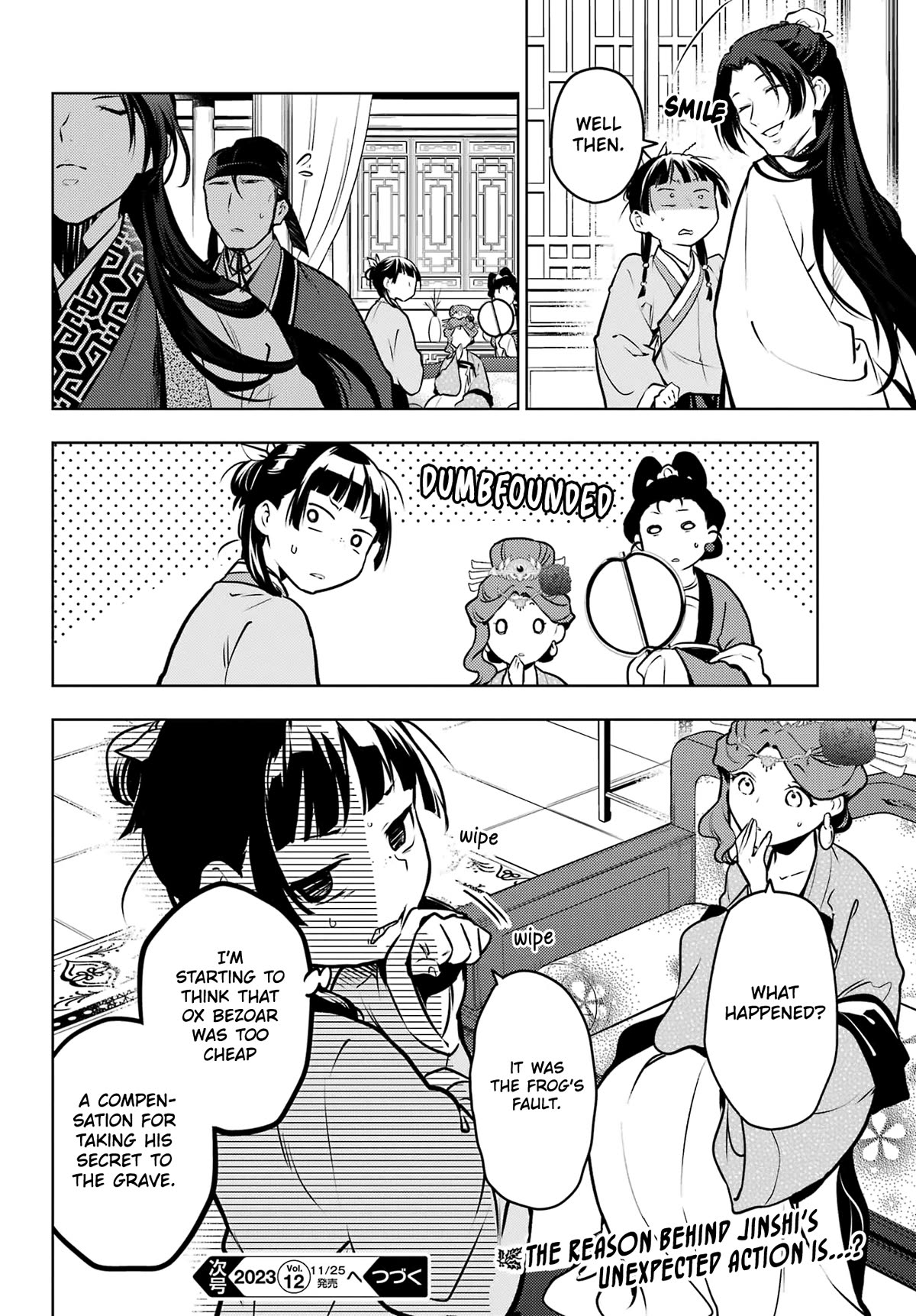 Kusuriya no Hitorigoto Chapter 66 page 27 - Chapter 66: Sekiu