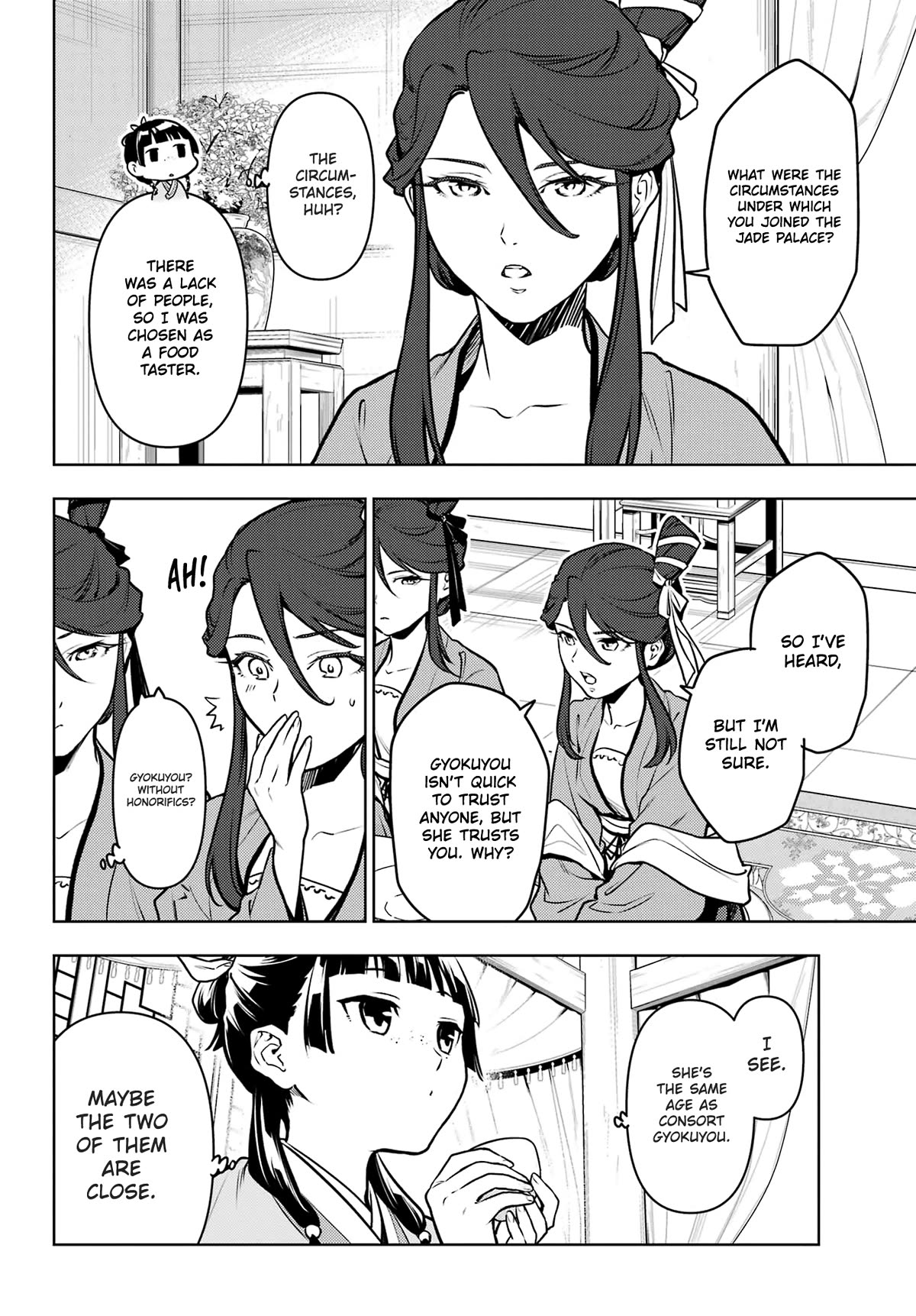 Kusuriya no Hitorigoto Chapter 66 page 4 - Chapter 66: Sekiu