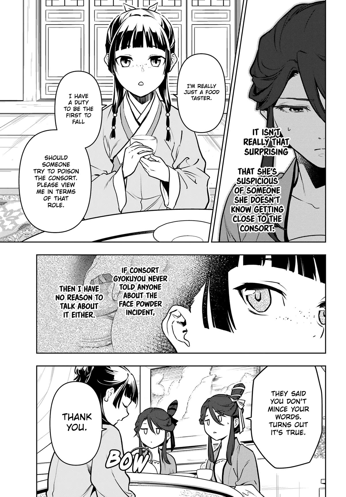 Kusuriya no Hitorigoto Chapter 66 page 5 - Chapter 66: Sekiu