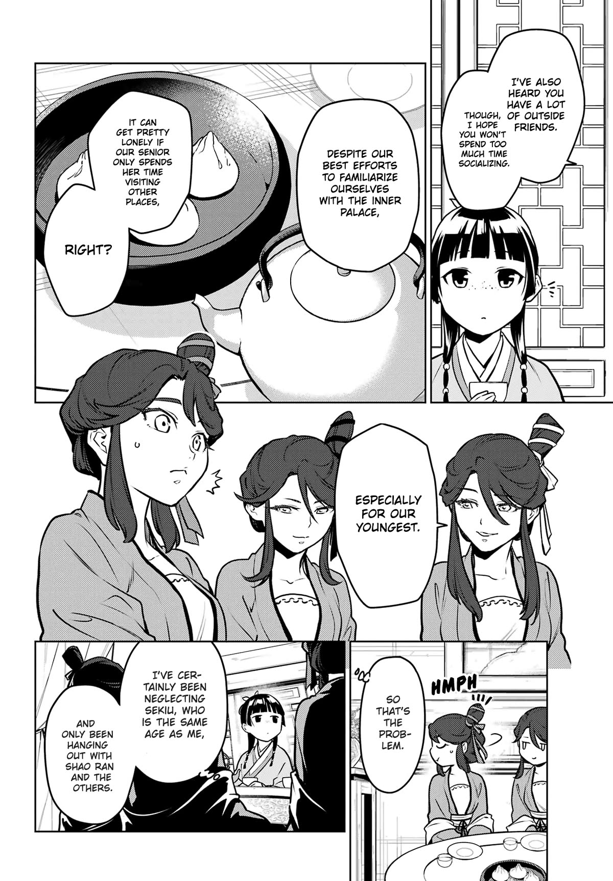 Kusuriya no Hitorigoto Chapter 66 page 6 - Chapter 66: Sekiu