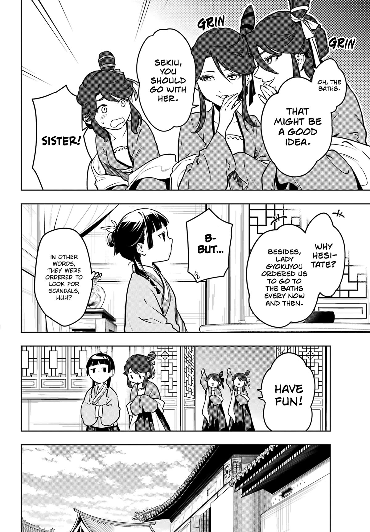 Kusuriya no Hitorigoto Chapter 66 page 8 - Chapter 66: Sekiu