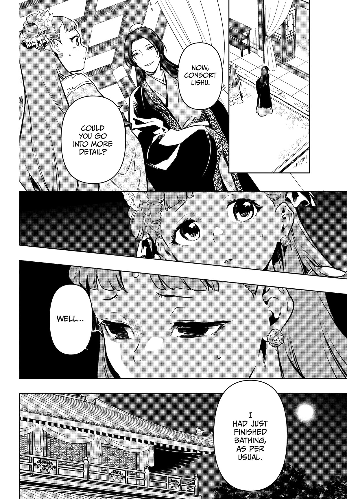 Kusuriya no Hitorigoto Chapter 67 page 10 - Chapter 67
