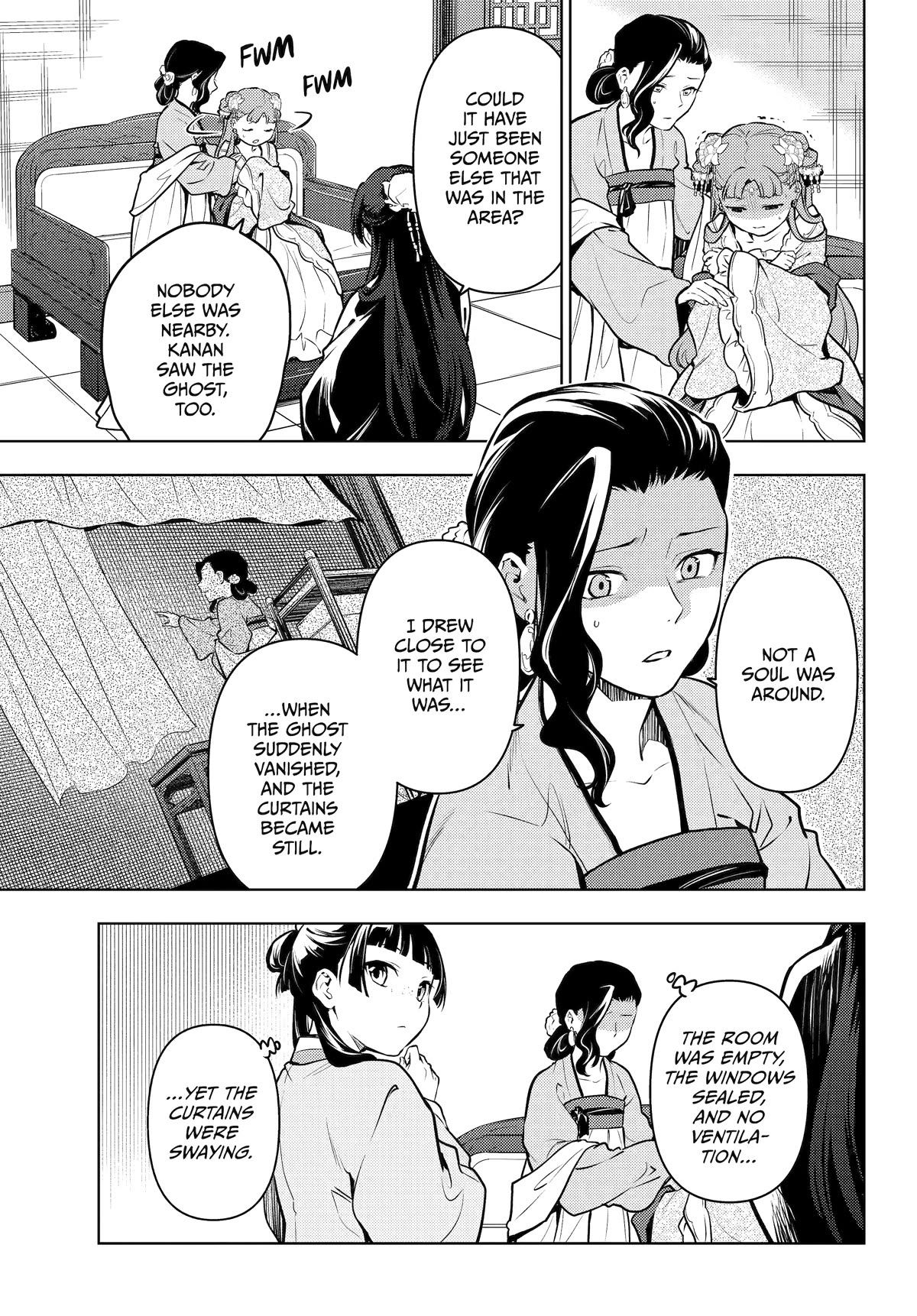 Kusuriya no Hitorigoto Chapter 67 page 13 - Chapter 67