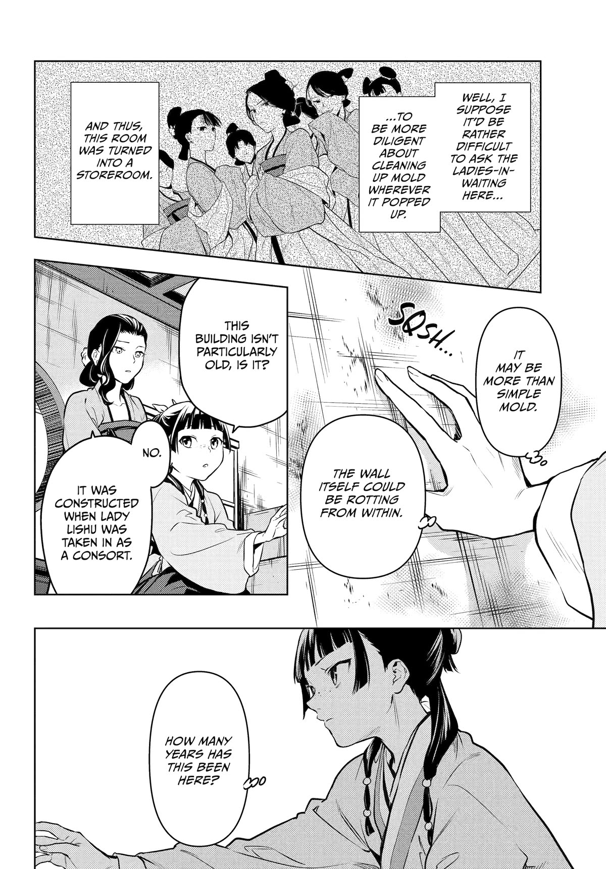Kusuriya no Hitorigoto Chapter 67 page 16 - Chapter 67