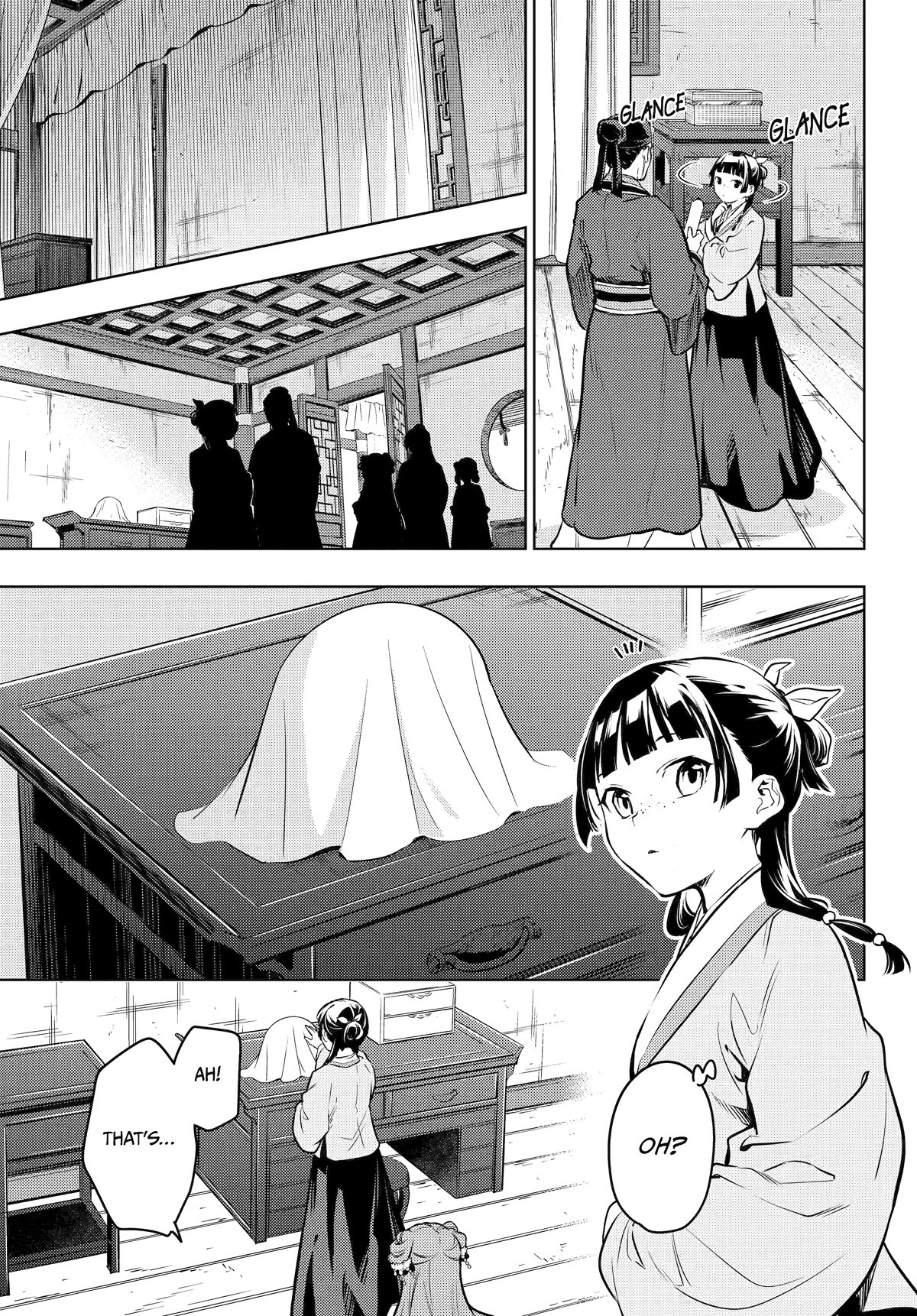 Kusuriya no Hitorigoto Chapter 67 page 21 - Chapter 67