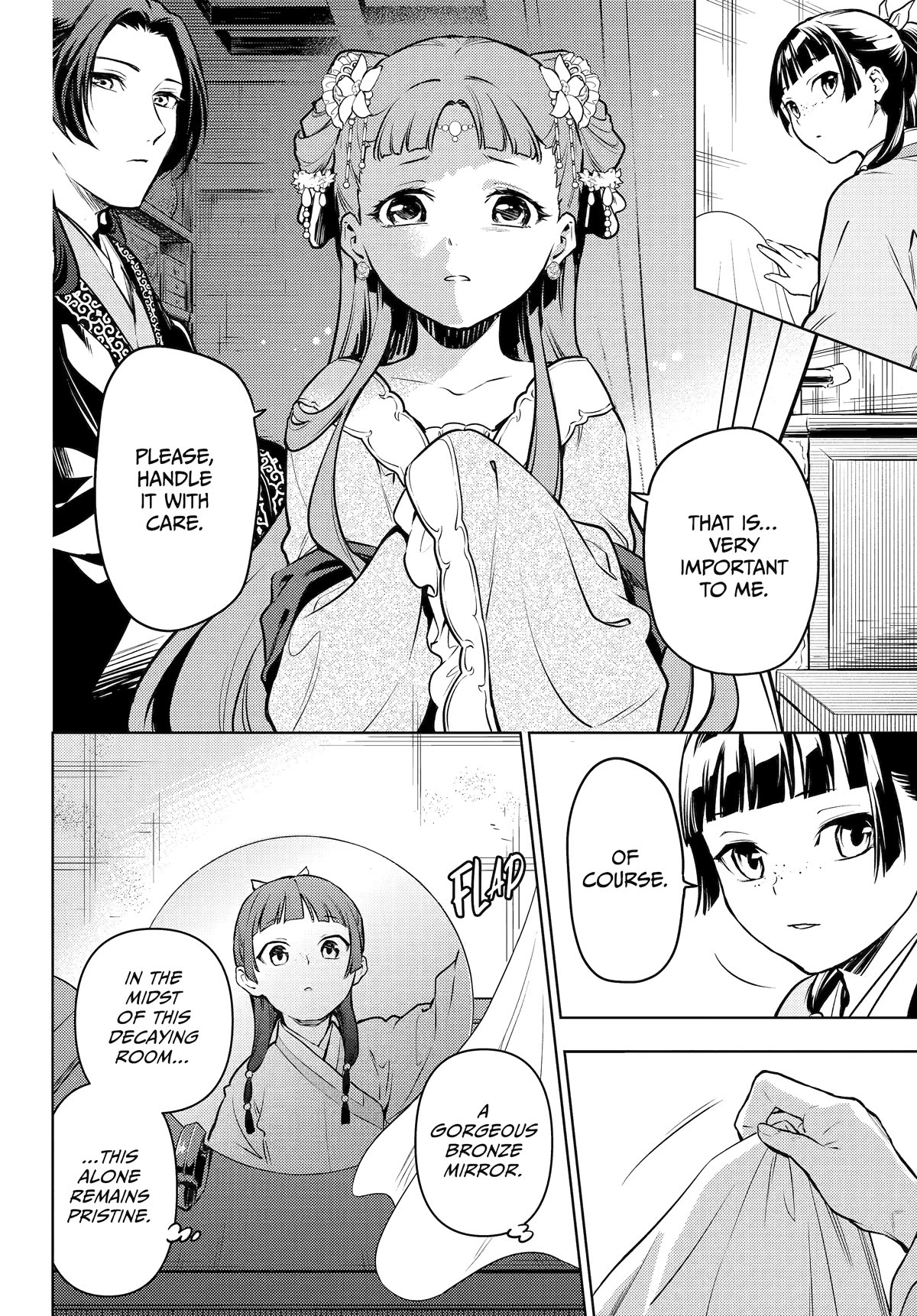 Kusuriya no Hitorigoto Chapter 67 page 22 - Chapter 67
