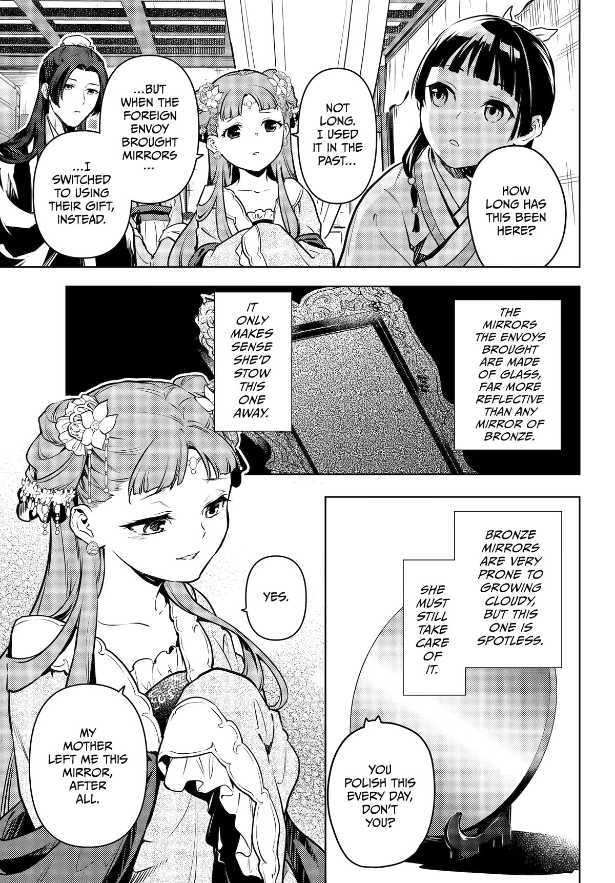 Kusuriya no Hitorigoto Chapter 67 page 23 - Chapter 67