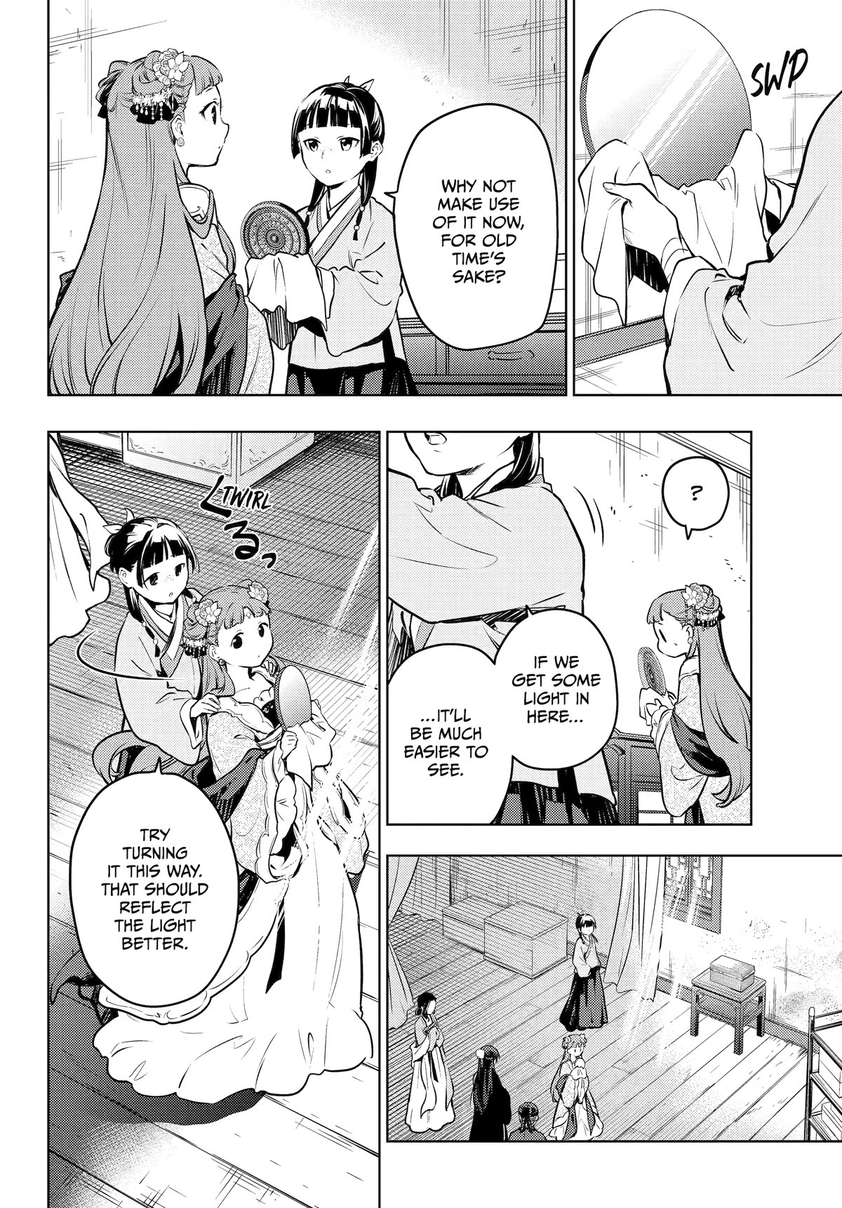 Kusuriya no Hitorigoto Chapter 67 page 24 - Chapter 67
