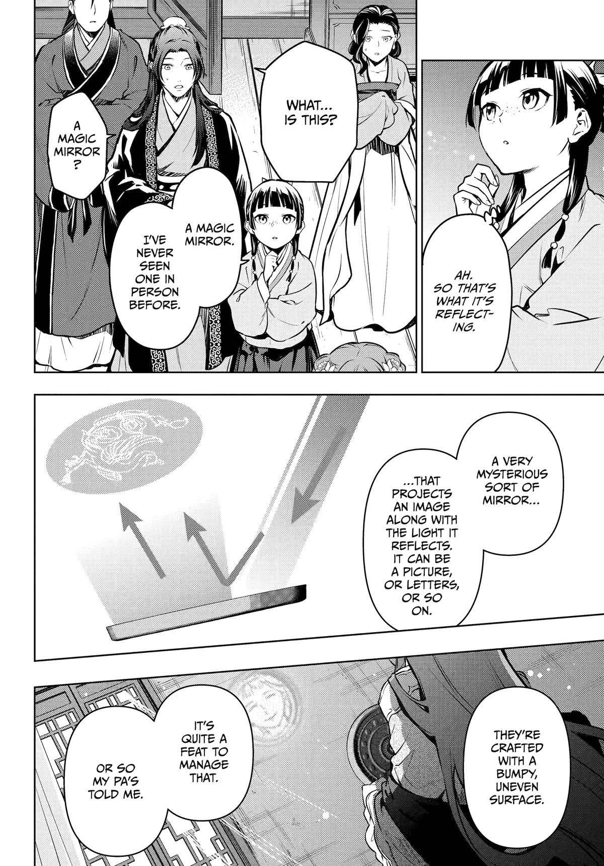 Kusuriya no Hitorigoto Chapter 67 page 26 - Chapter 67