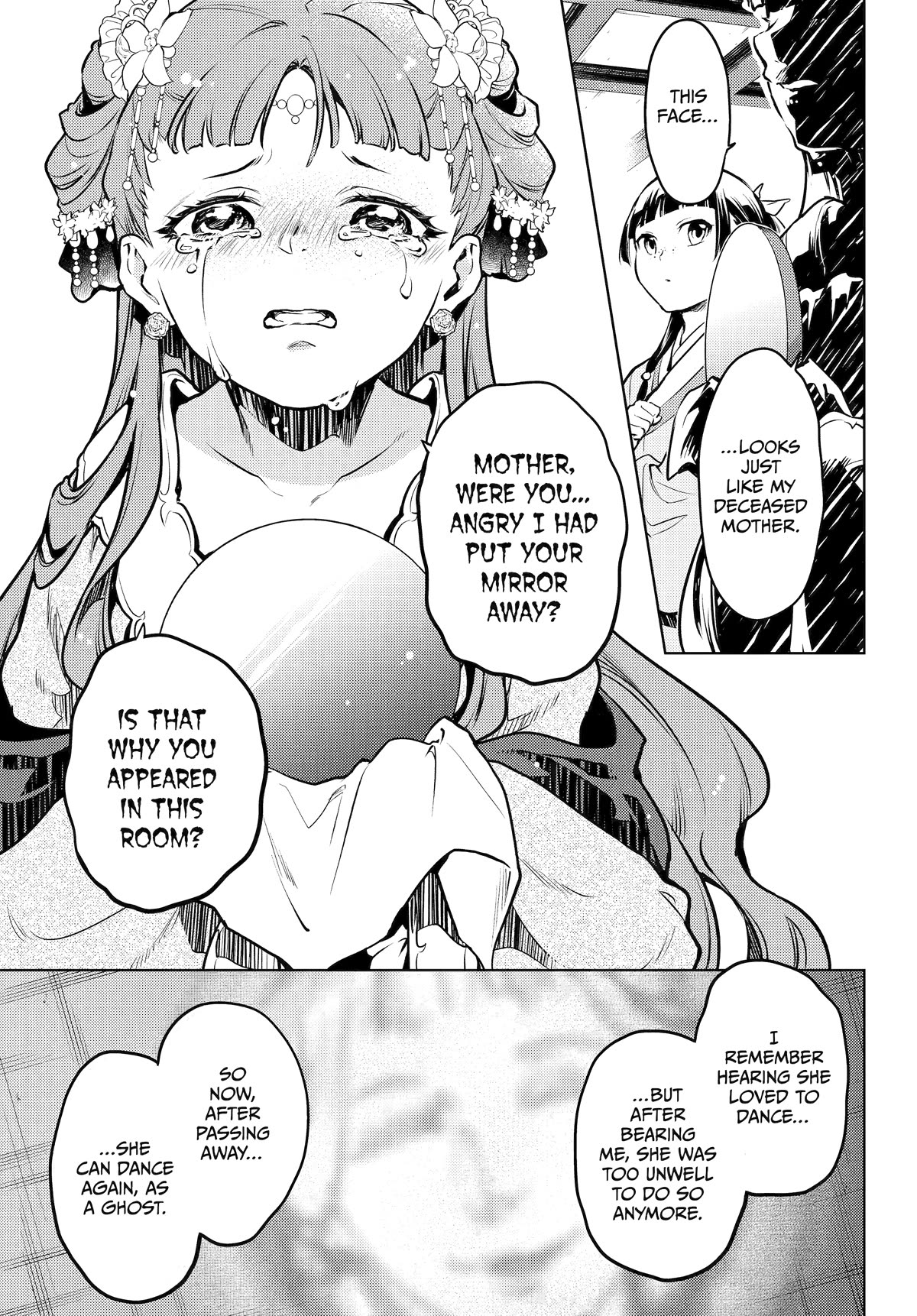 Kusuriya no Hitorigoto Chapter 67 page 27 - Chapter 67