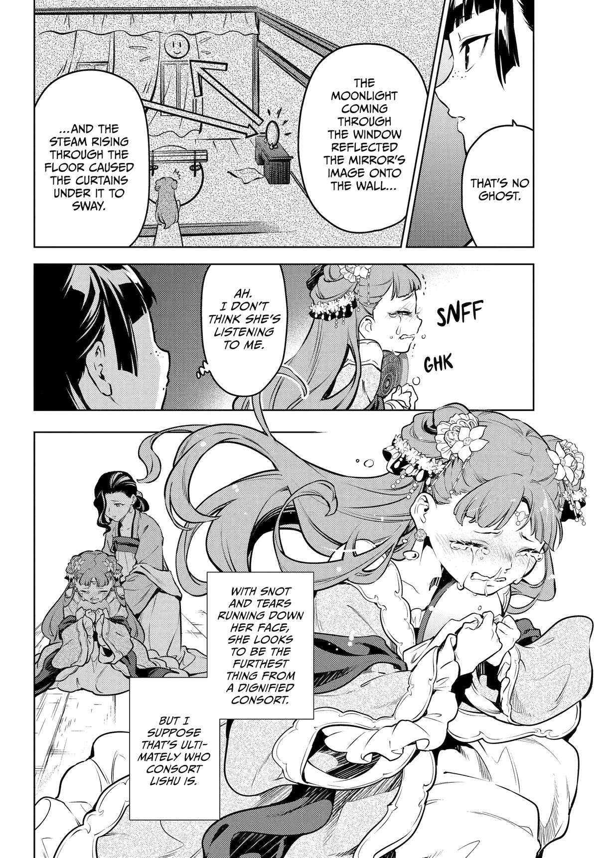 Kusuriya no Hitorigoto Chapter 67 page 28 - Chapter 67